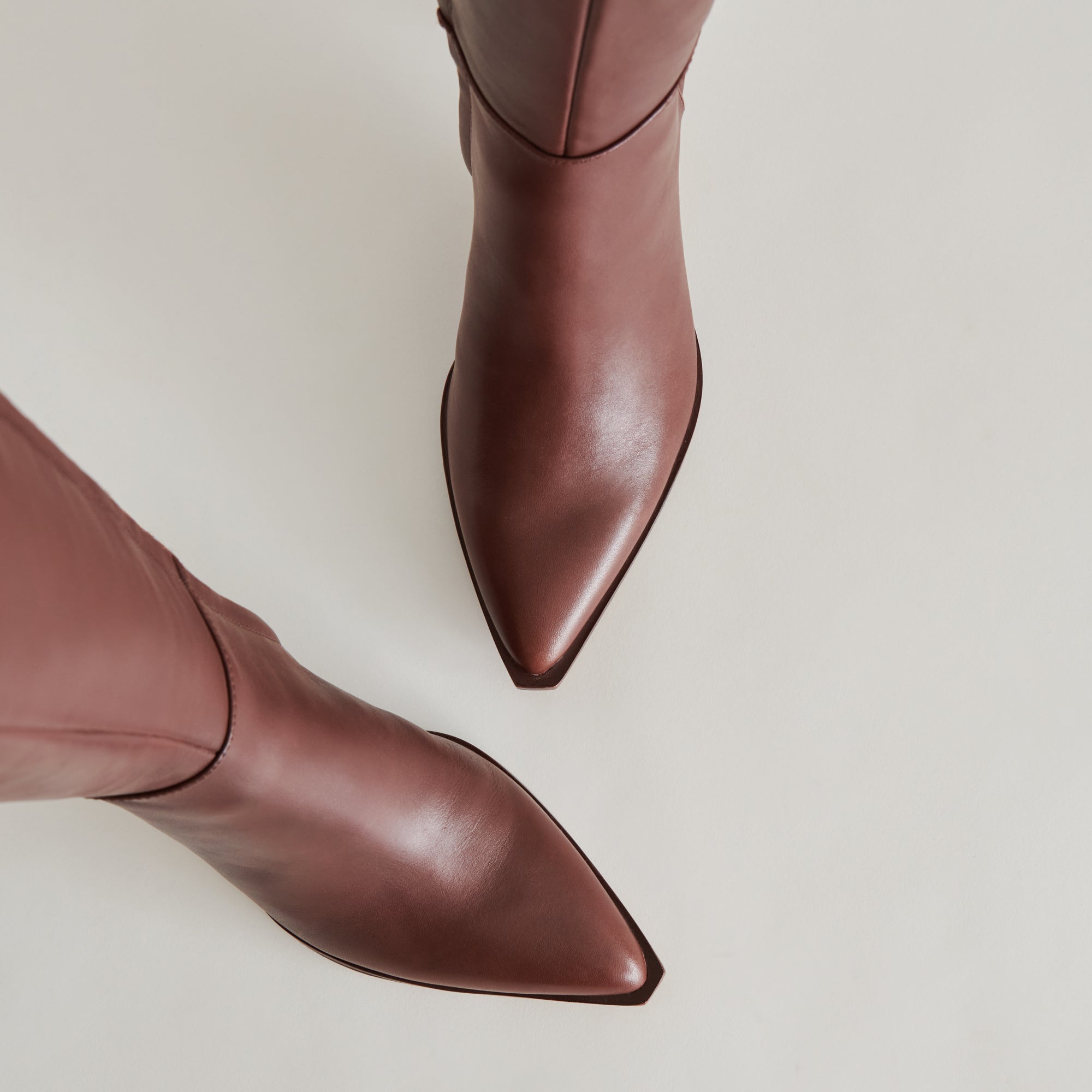 AUGGIE WIDE CALF BOOTS CHOCOLATE LEATHER - Image 15