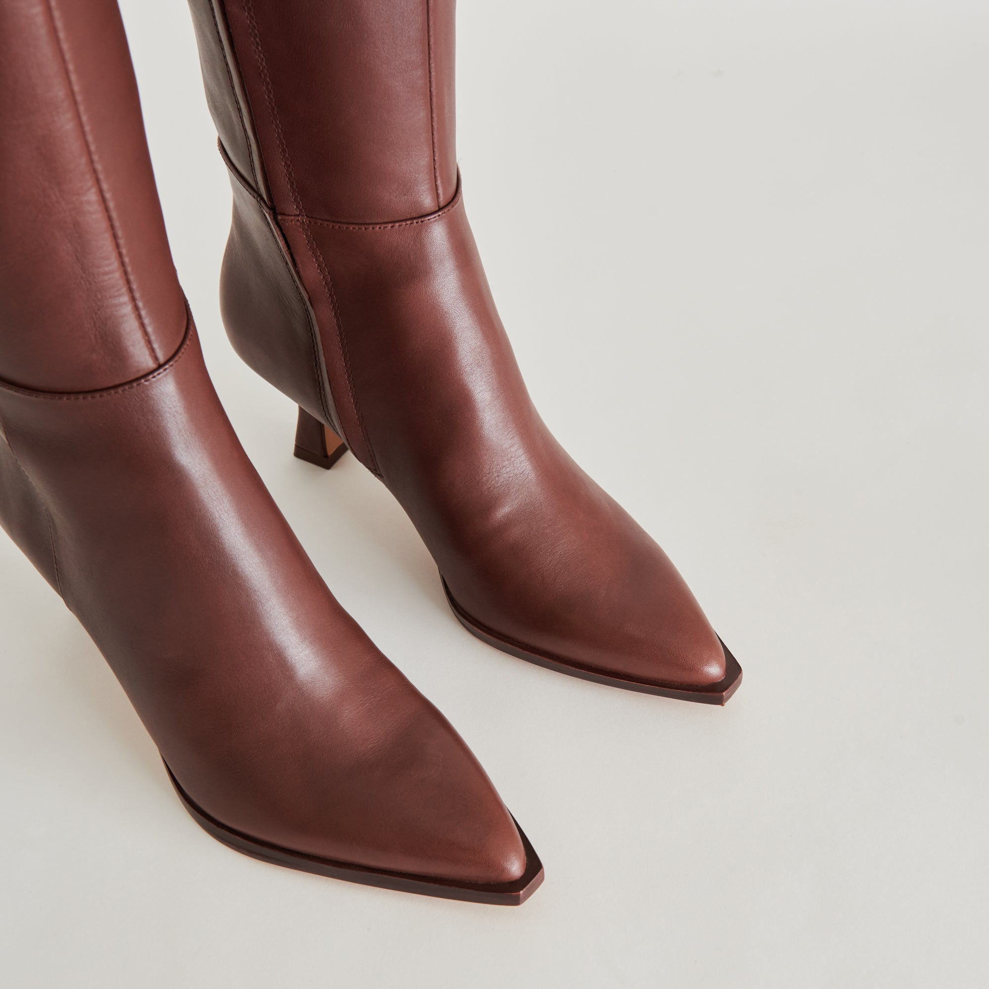 AUGGIE BOOTS CHOCOLATE LEATHER - Image 10