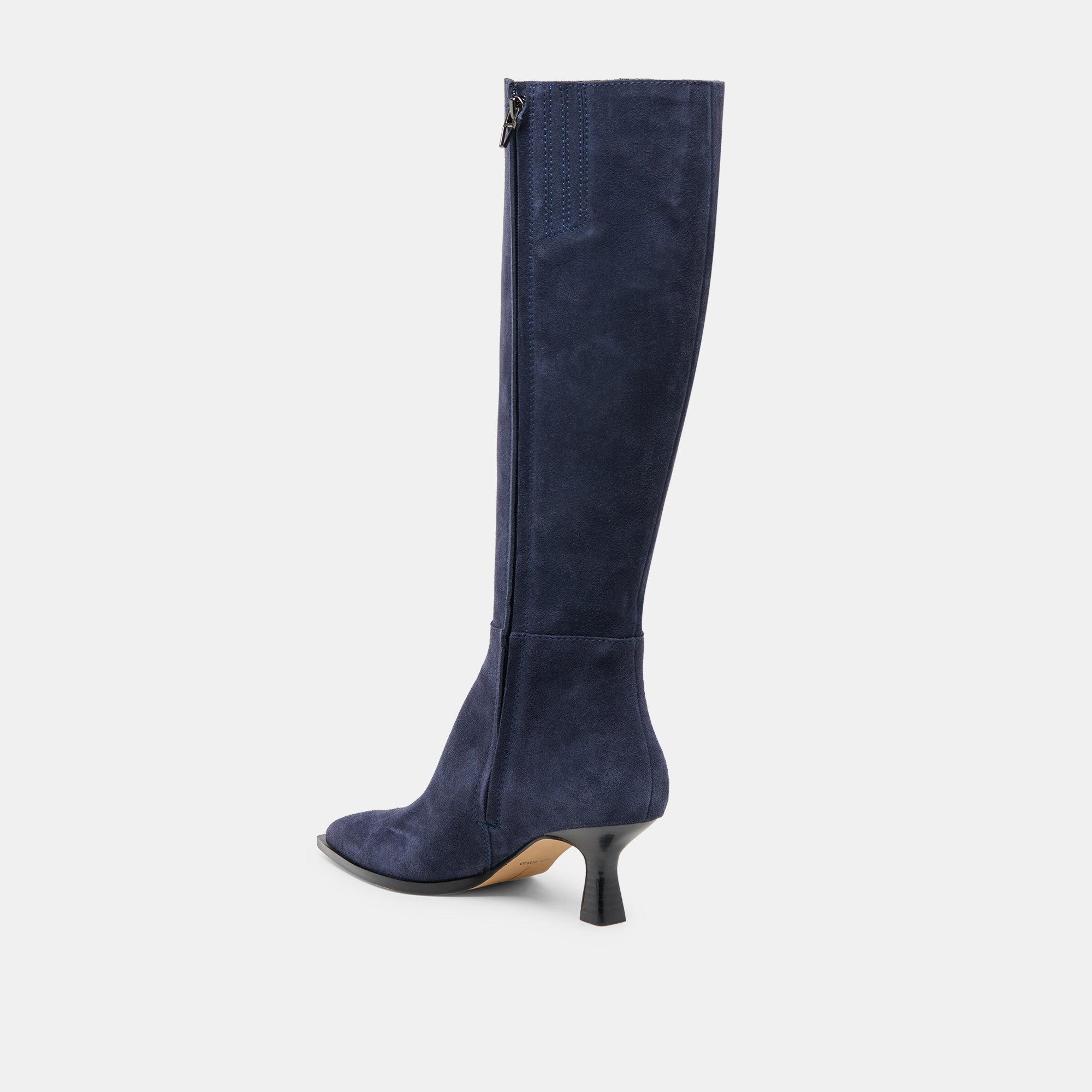 AUGGIE BOOTS NAVY SUEDE - Image 7