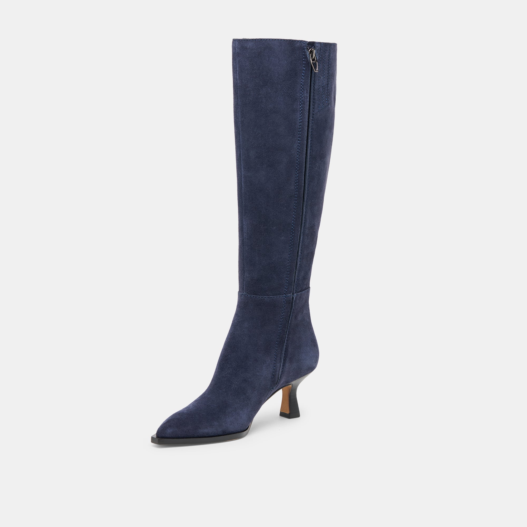 AUGGIE BOOTS NAVY SUEDE - Image 6