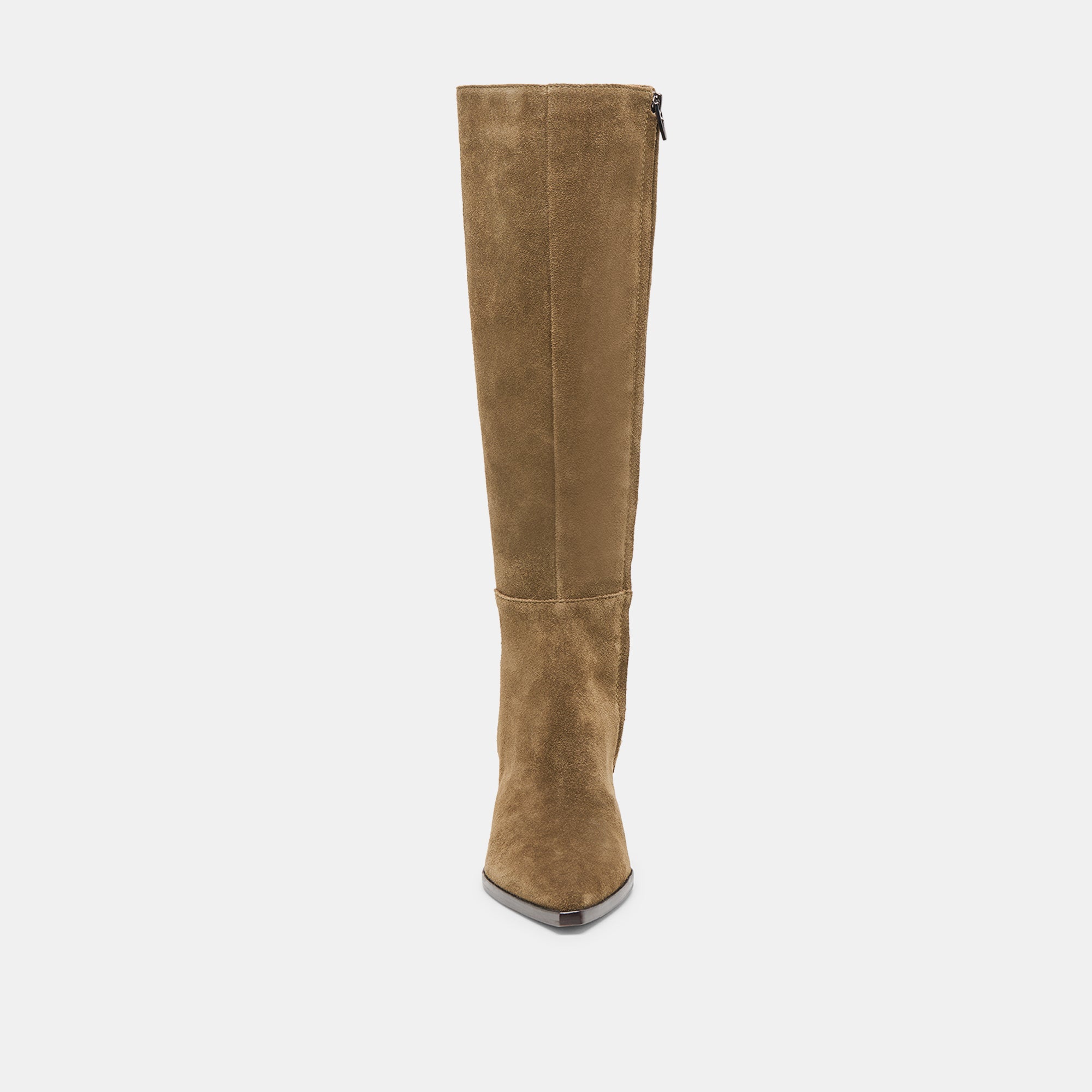 AUGGIE BOOTS OLIVE SUEDE - Image 6