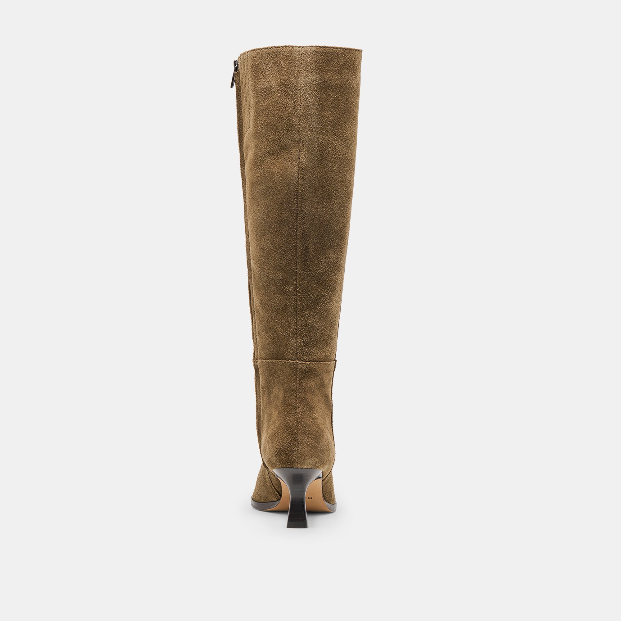 AUGGIE BOOTS OLIVE SUEDE - Image 7