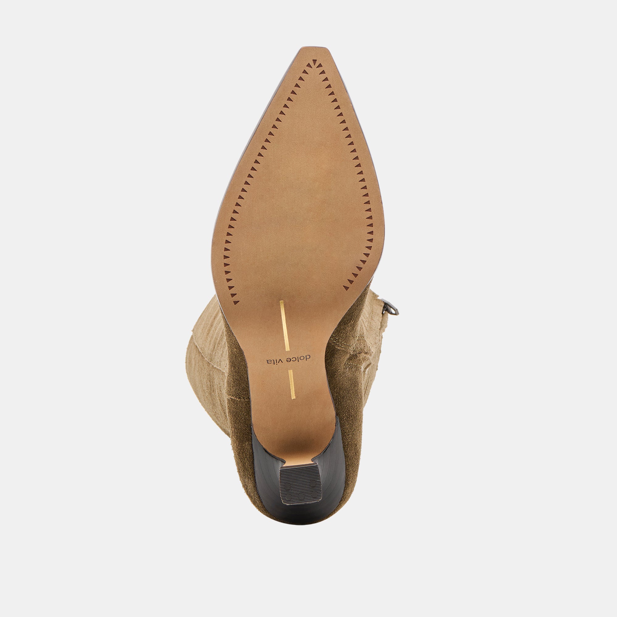 AUGGIE BOOTS OLIVE SUEDE - Image 9