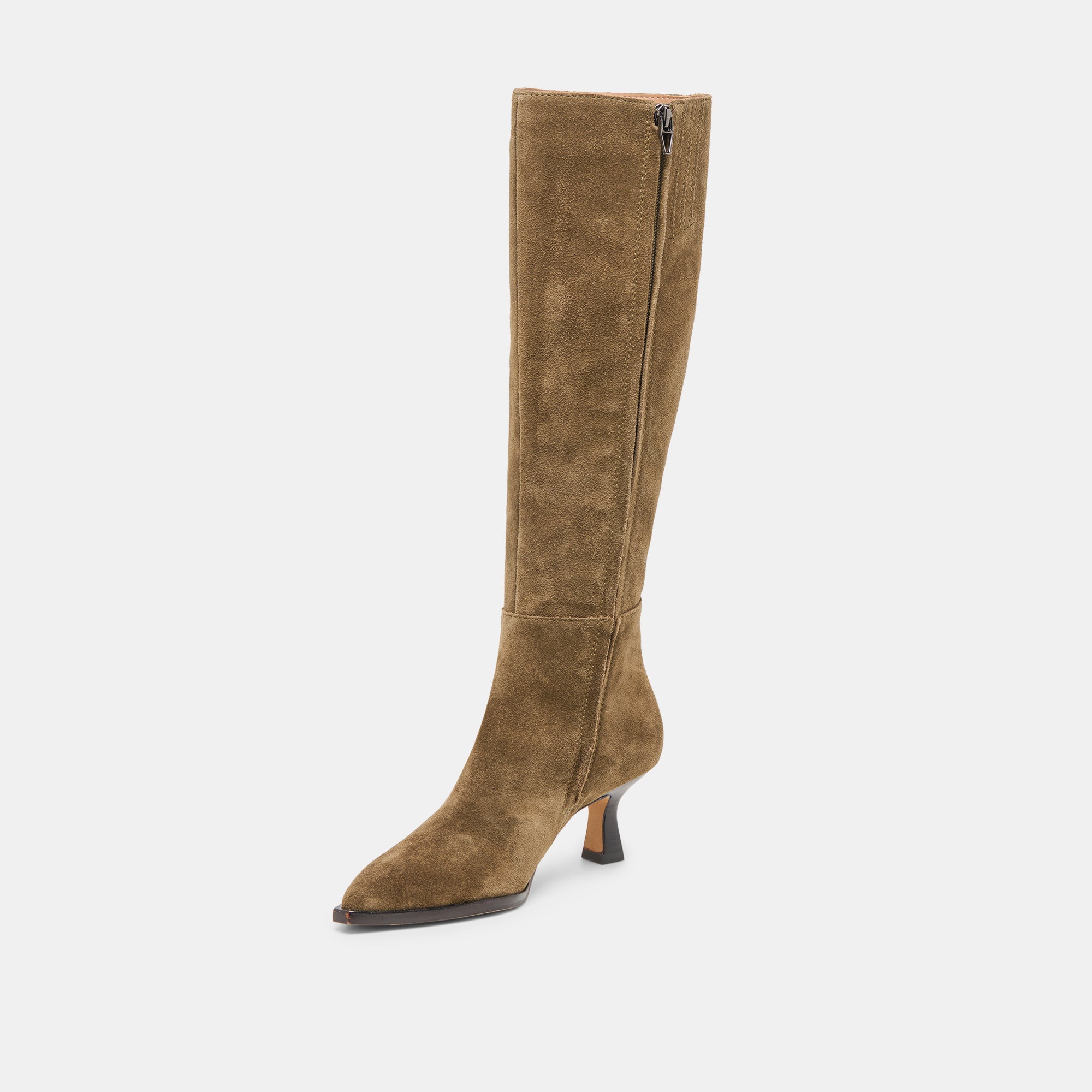 AUGGIE BOOTS OLIVE SUEDE - Image 4