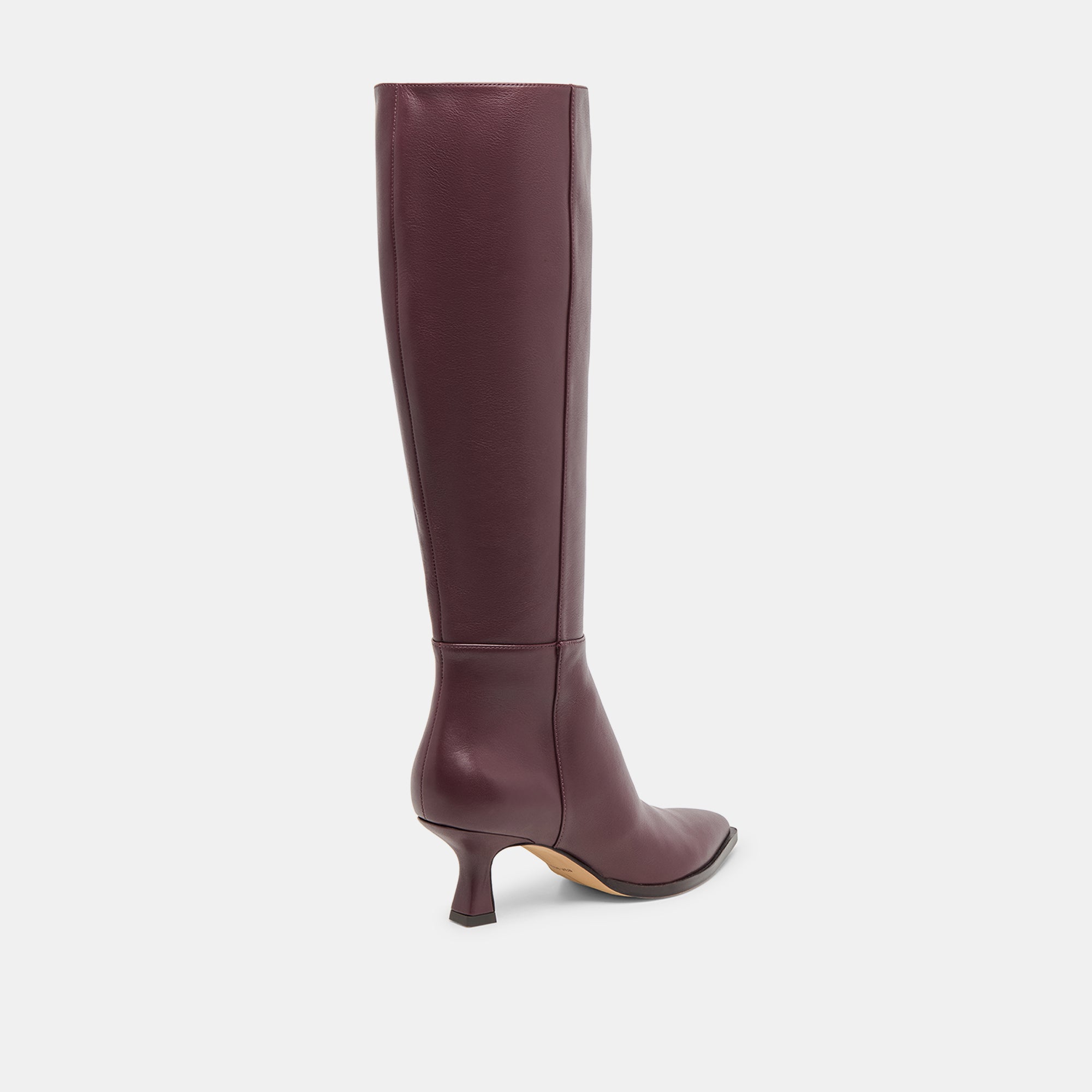 AUGGIE WIDE CALF BOOTS WINE LEATHER - Image 3
