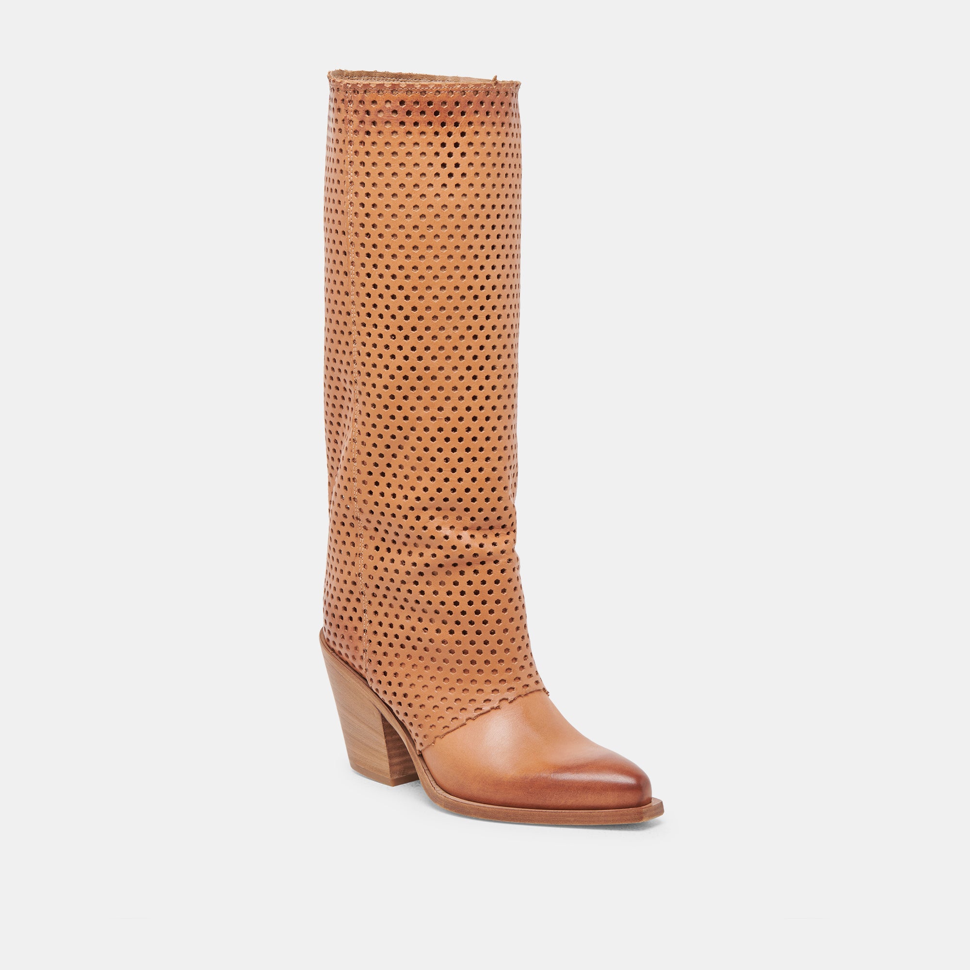 BOONE BOOTS COGNAC LEATHER - Image 3