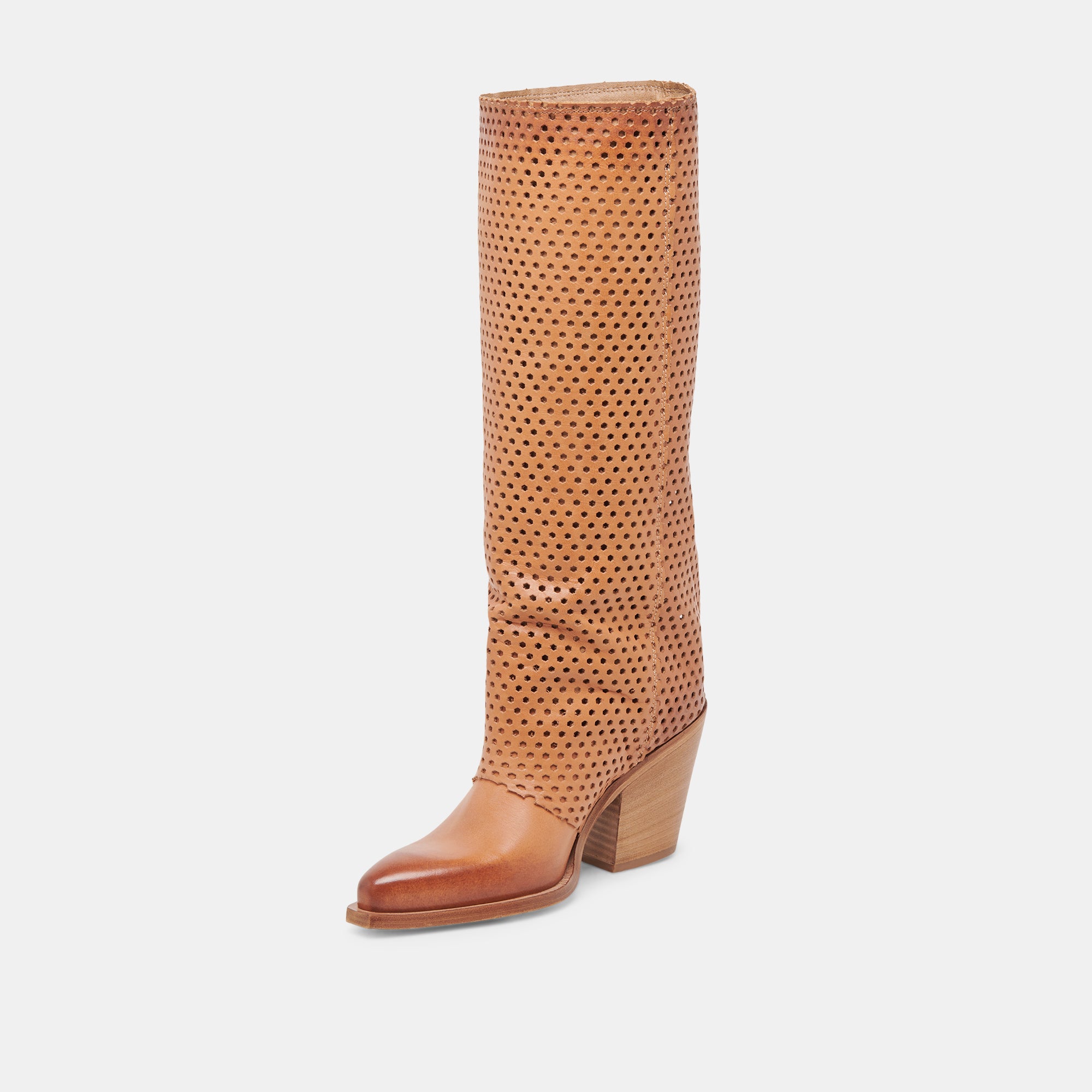 BOONE BOOTS COGNAC LEATHER - Image 6