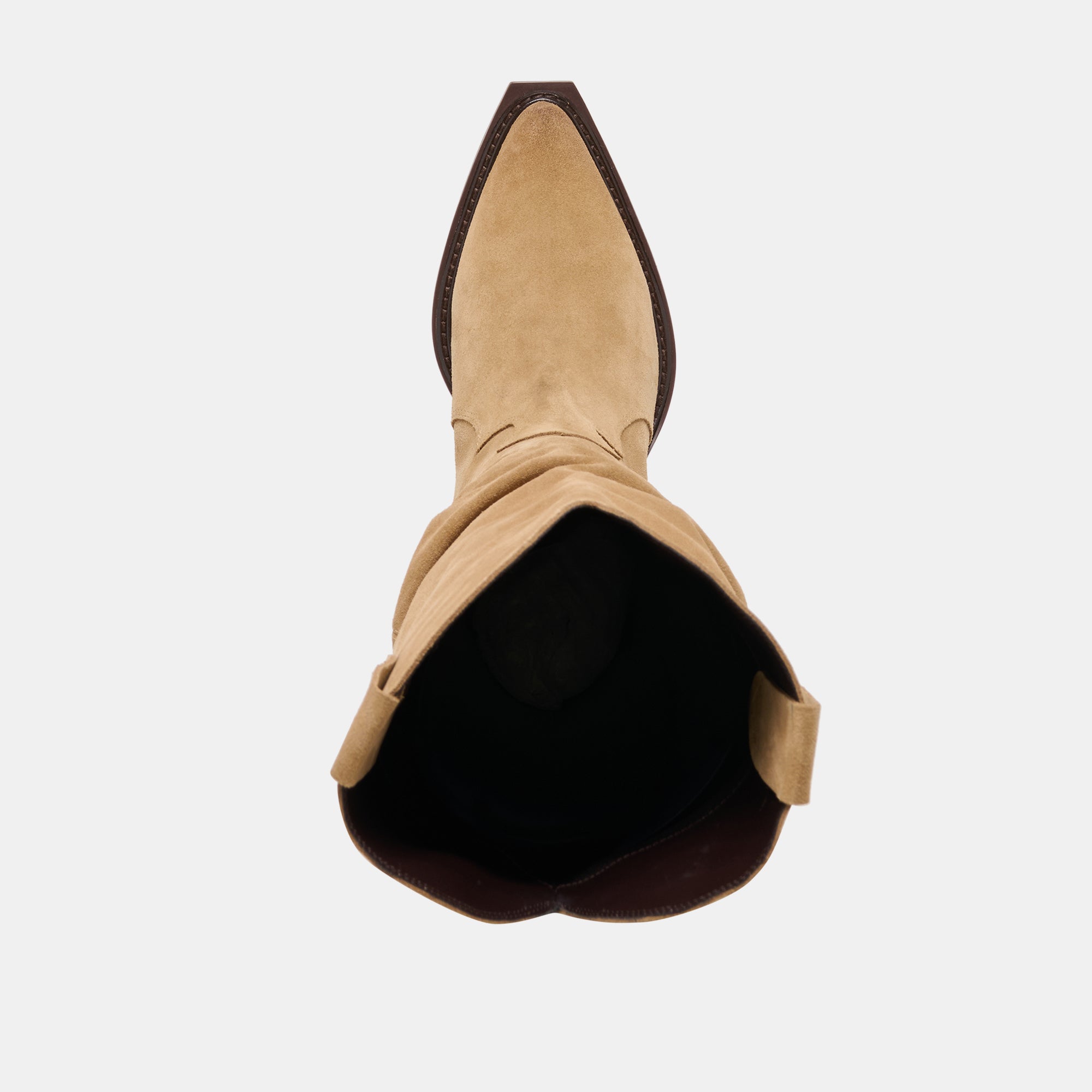 BUCKLY BOOTS CAMEL SUEDE - Image 11