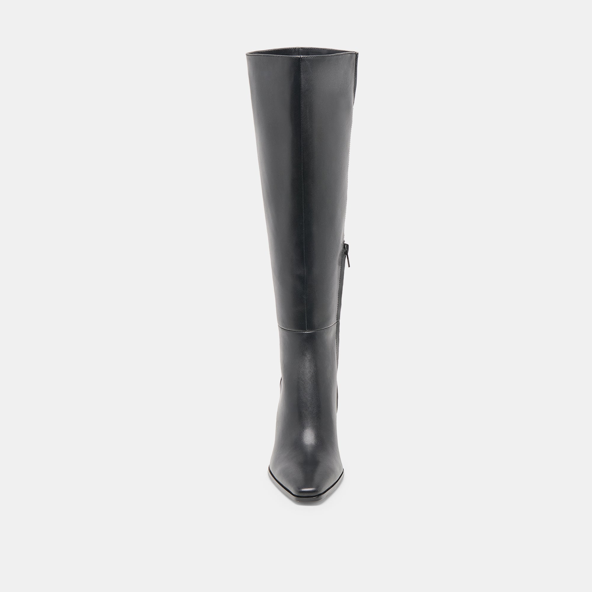 EMMI EXTRA WIDE CALF BOOTS BLACK LEATHER - Image 7