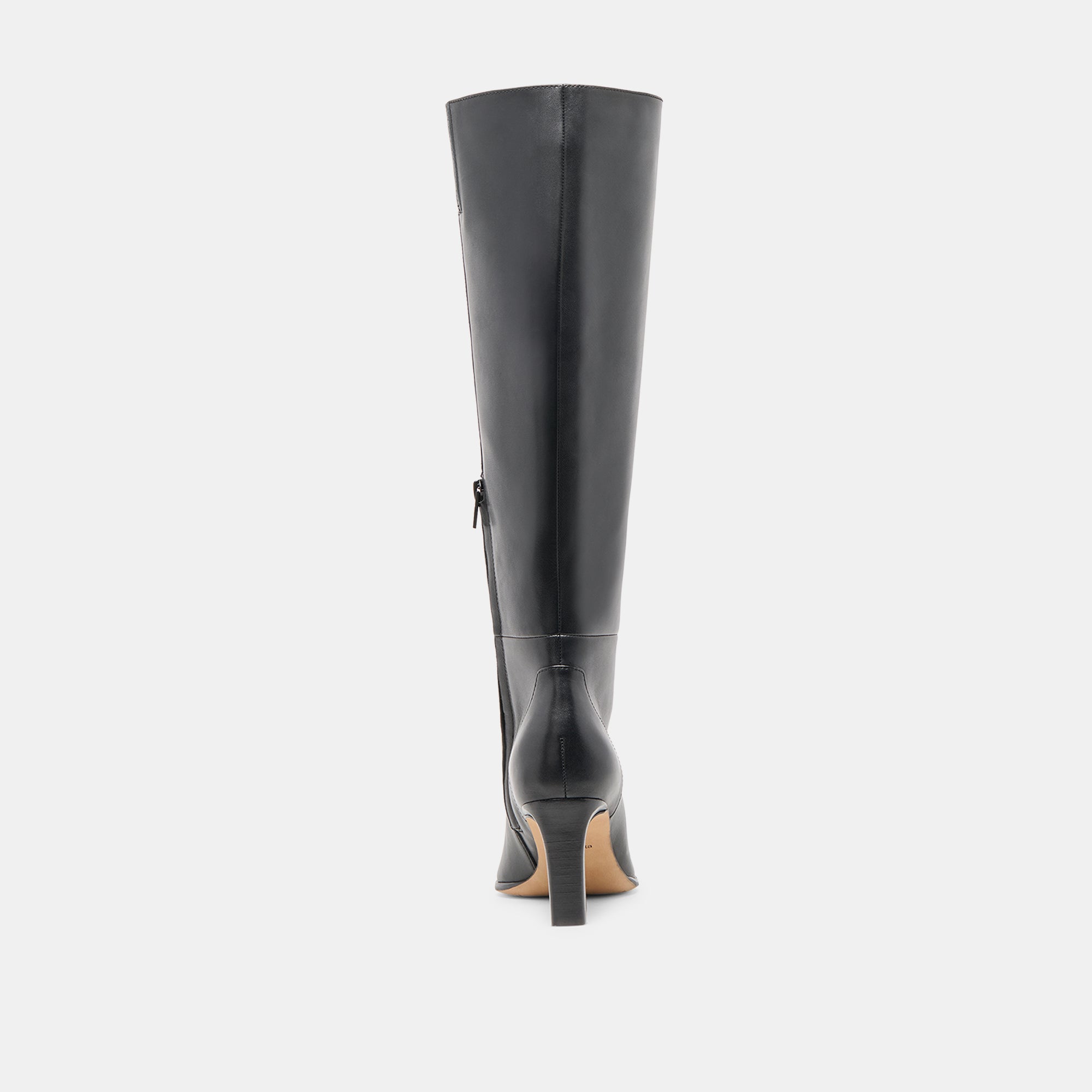 EMMI WIDE CALF BOOTS BLACK LEATHER - Image 7