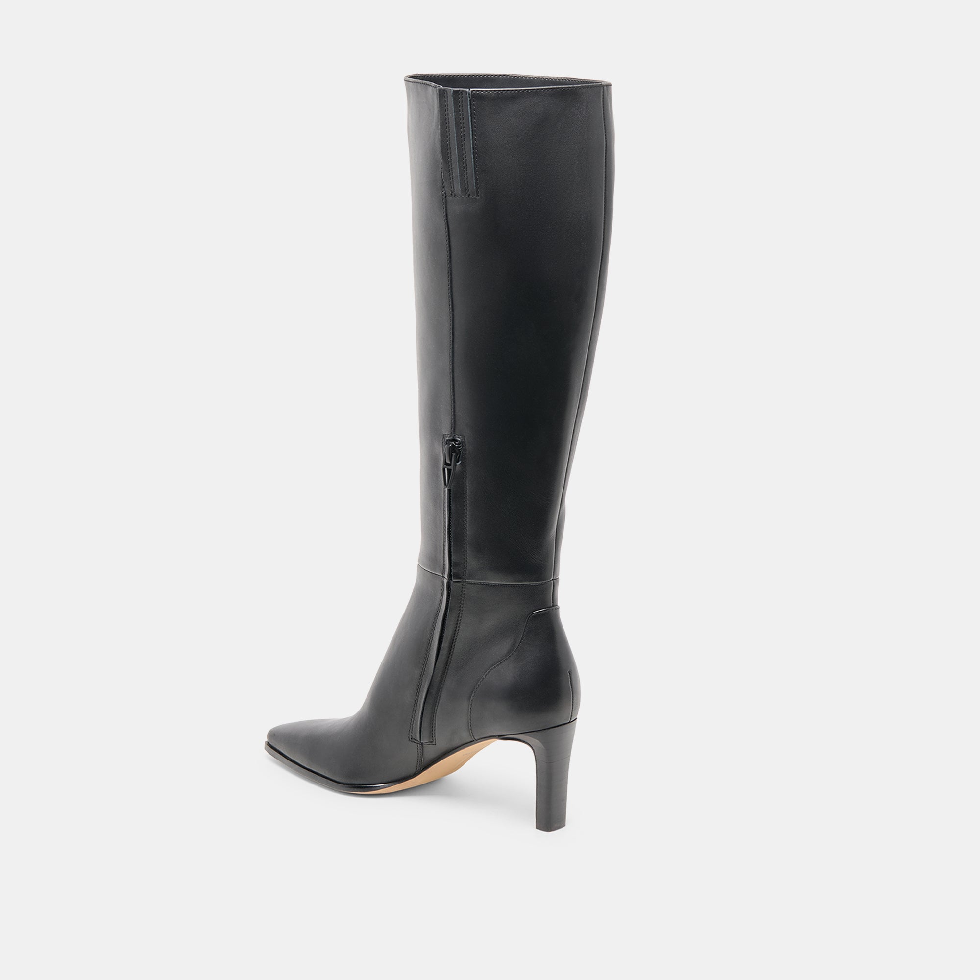 EMMI BOOTS BLACK LEATHER - Image 6