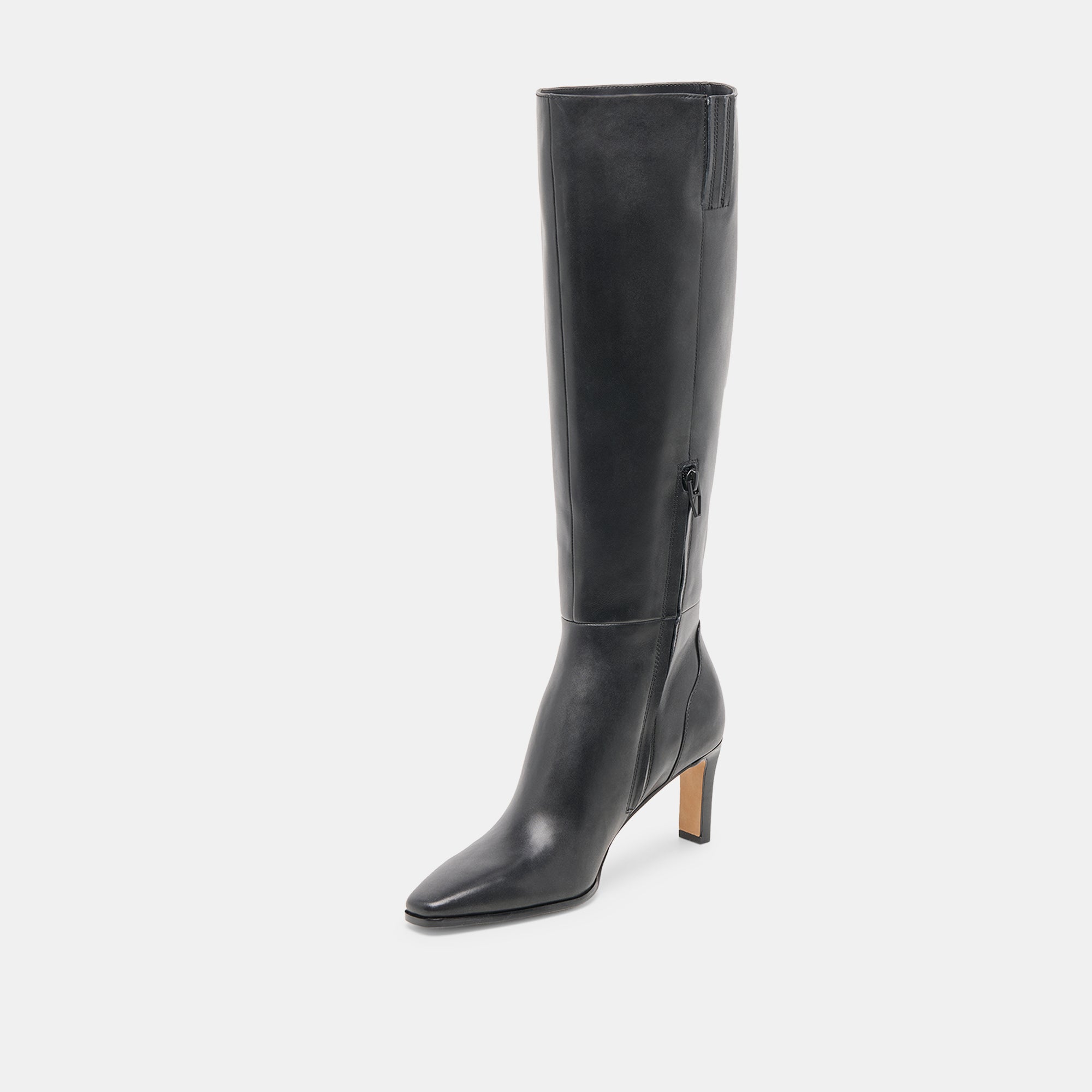 EMMI BOOTS BLACK LEATHER - Image 5