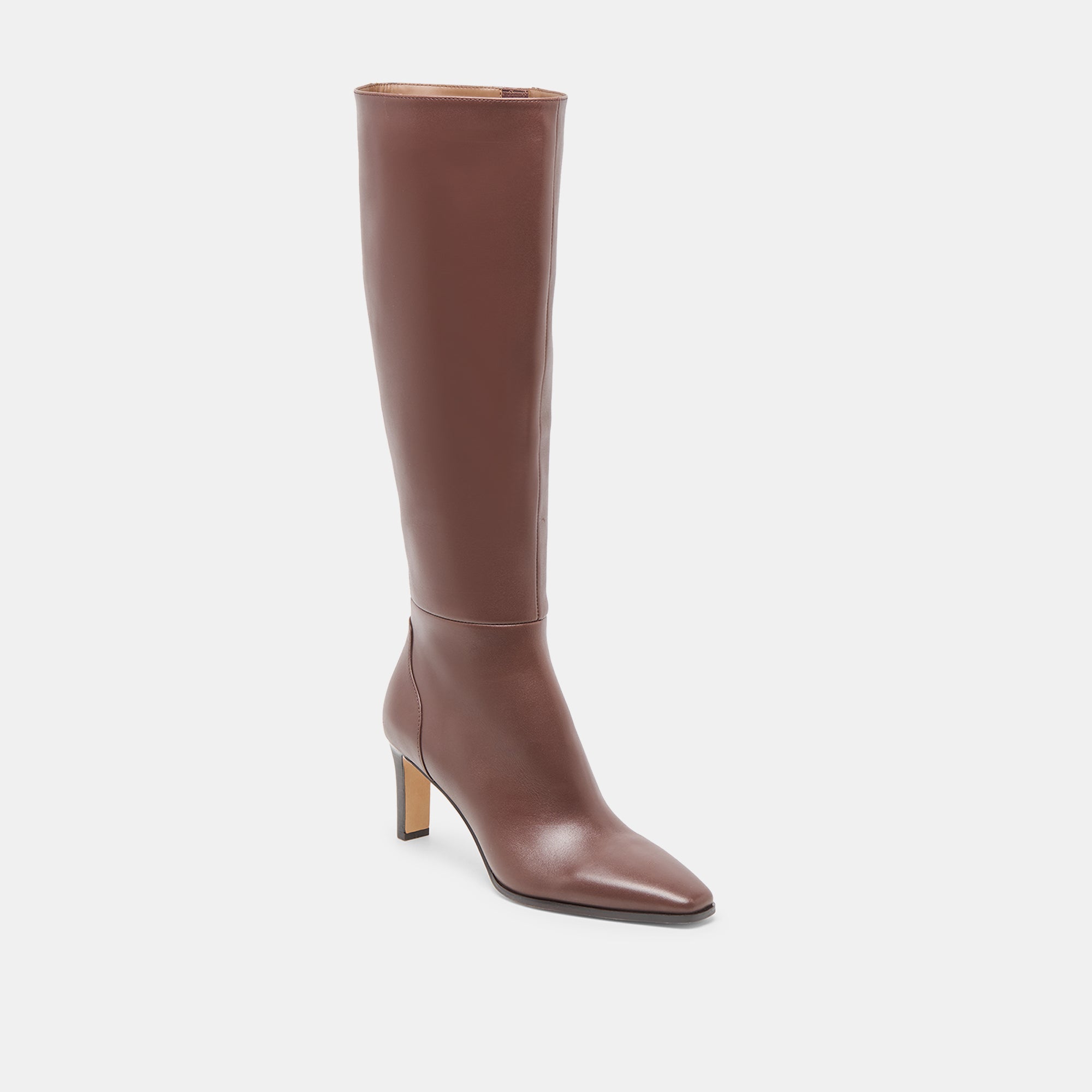 EMMI BOOTS CHOCOLATE LEATHER - Image 2