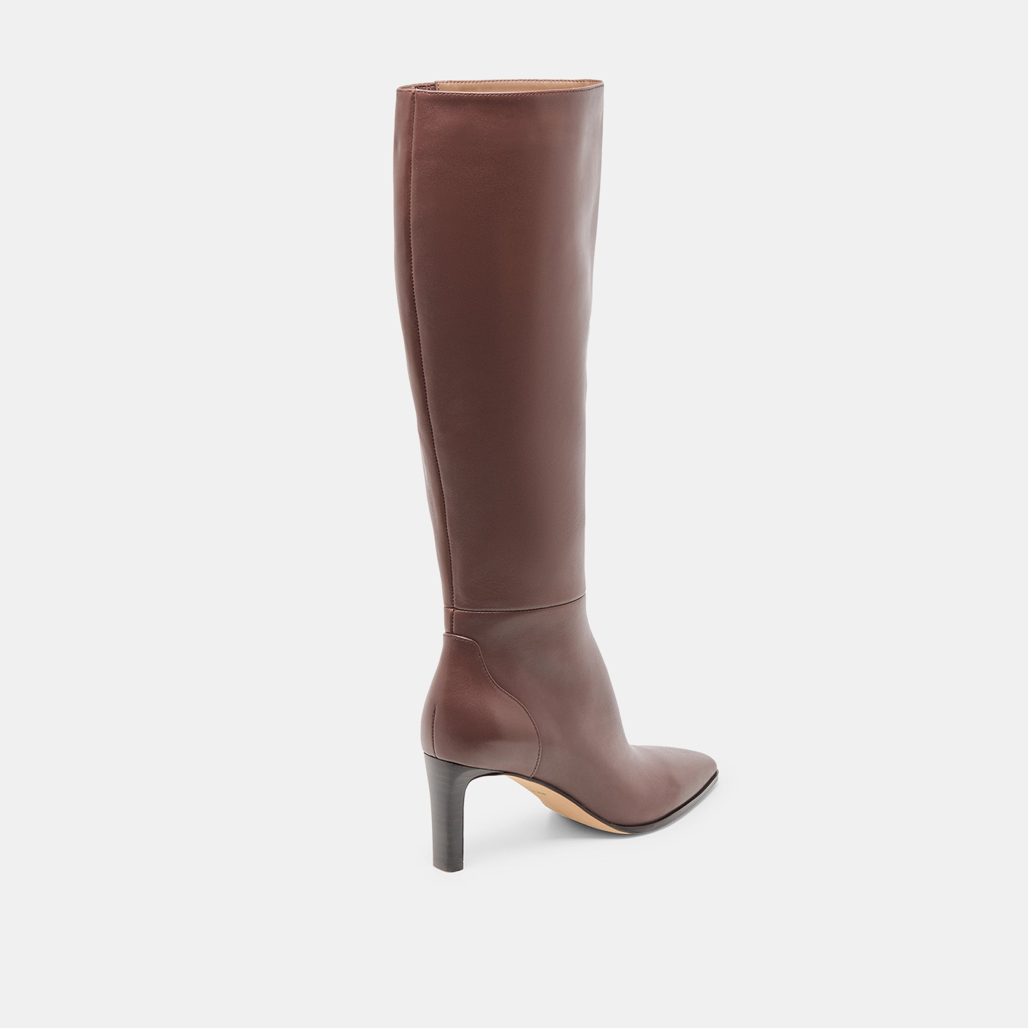 EMMI BOOTS CHOCOLATE LEATHER - Image 3