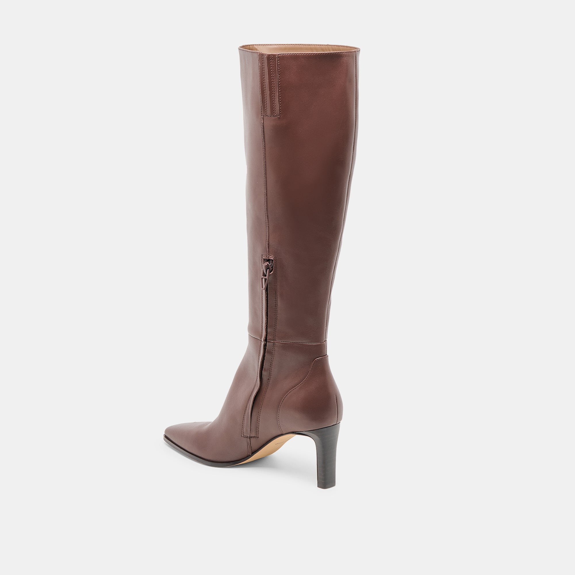 EMMI BOOTS CHOCOLATE LEATHER - Image 5