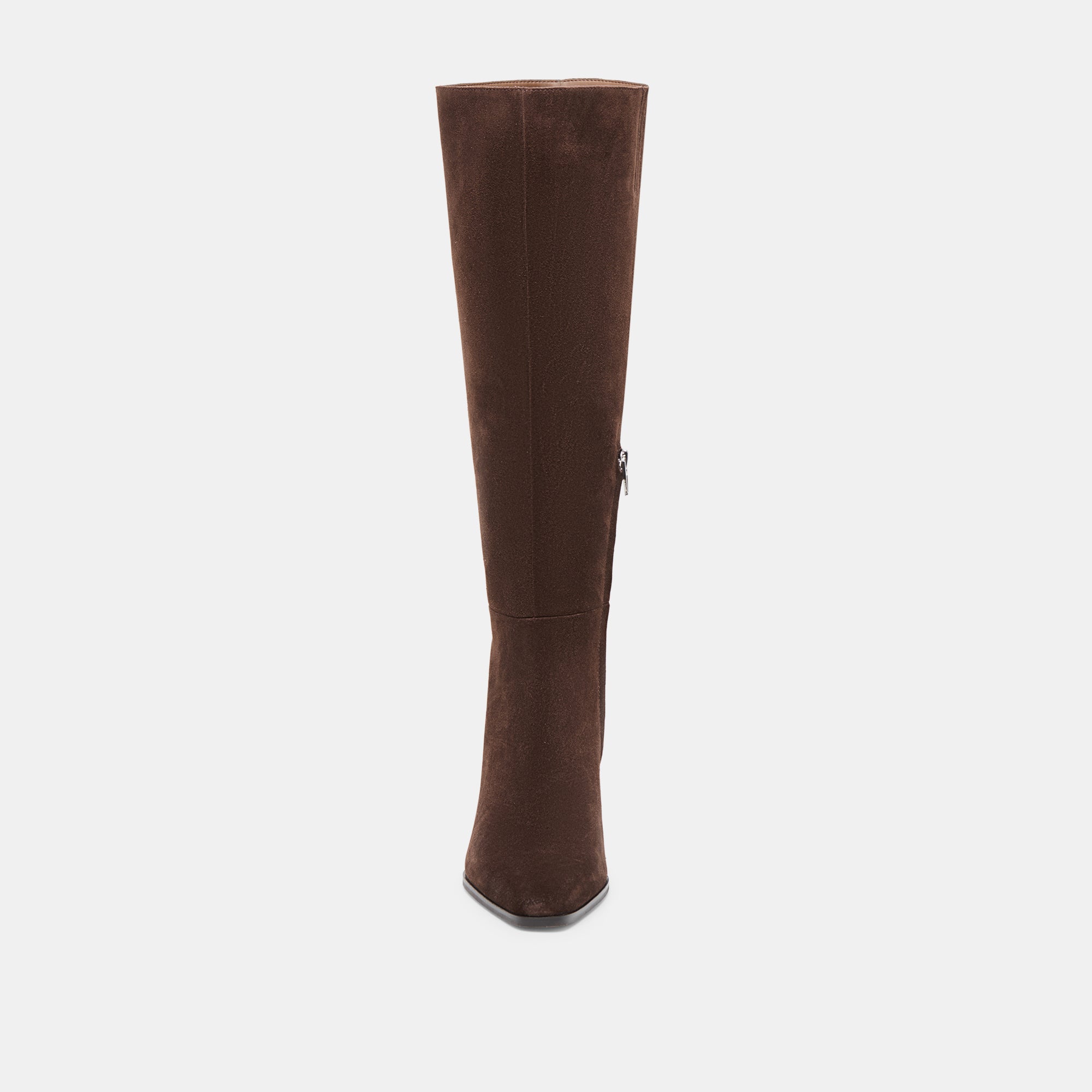 EMMI BOOTS DK BROWN SUEDE - Image 9