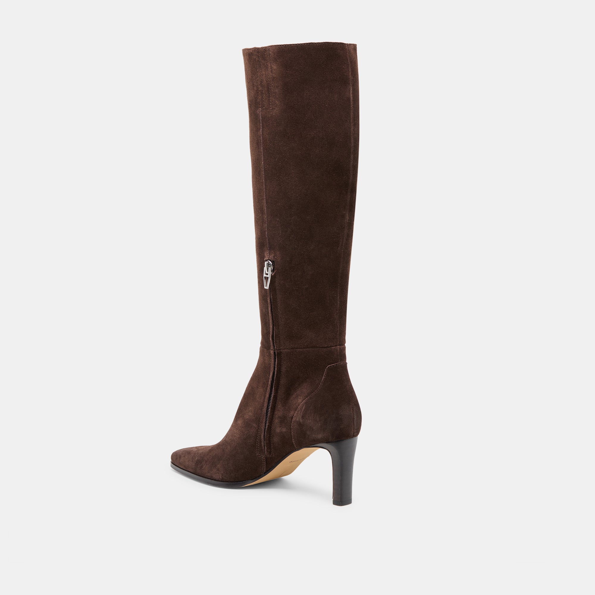 EMMI BOOTS DK BROWN SUEDE - Image 8