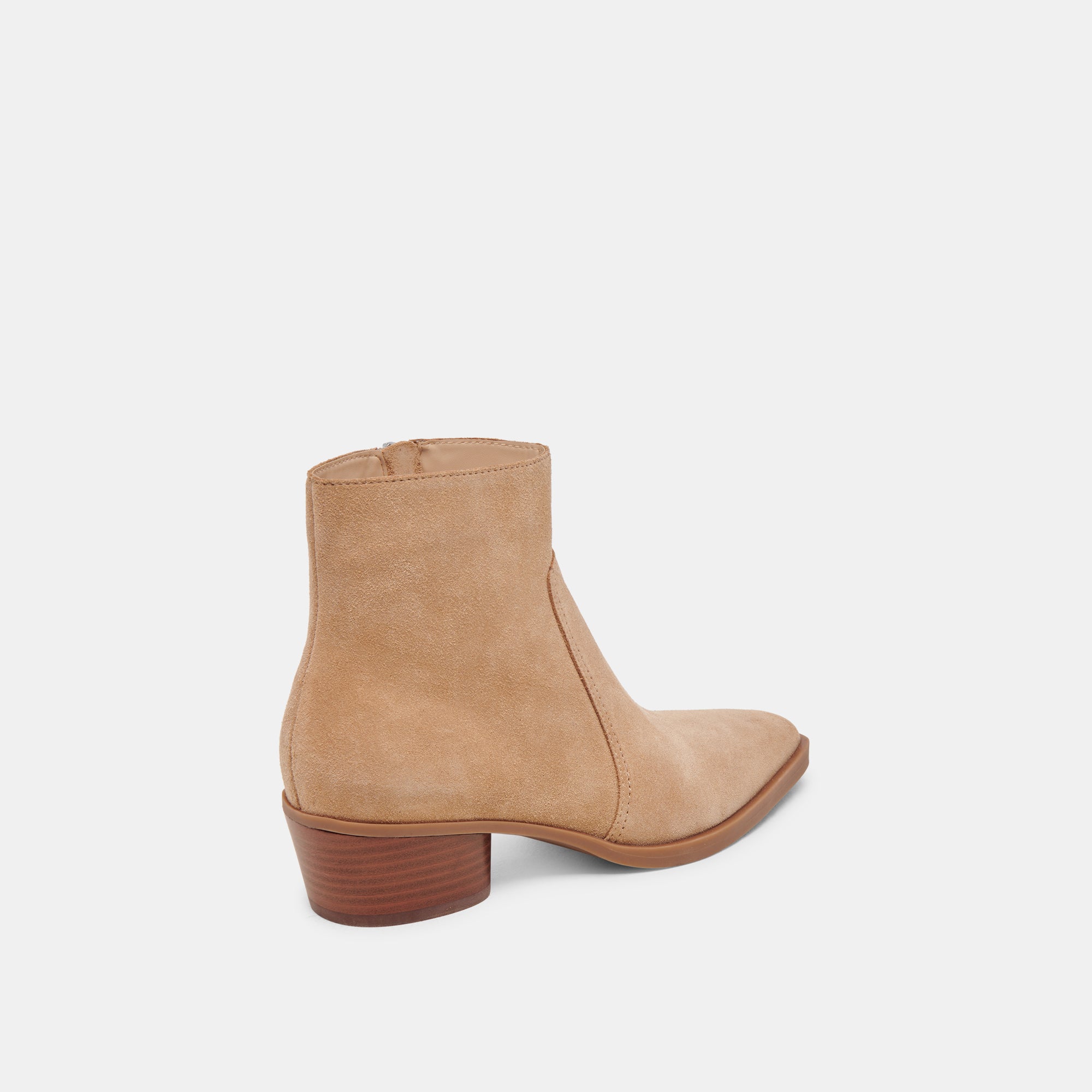 FAHARI H2O WIDE BOOTIES CAMEL SUEDE - Image 3
