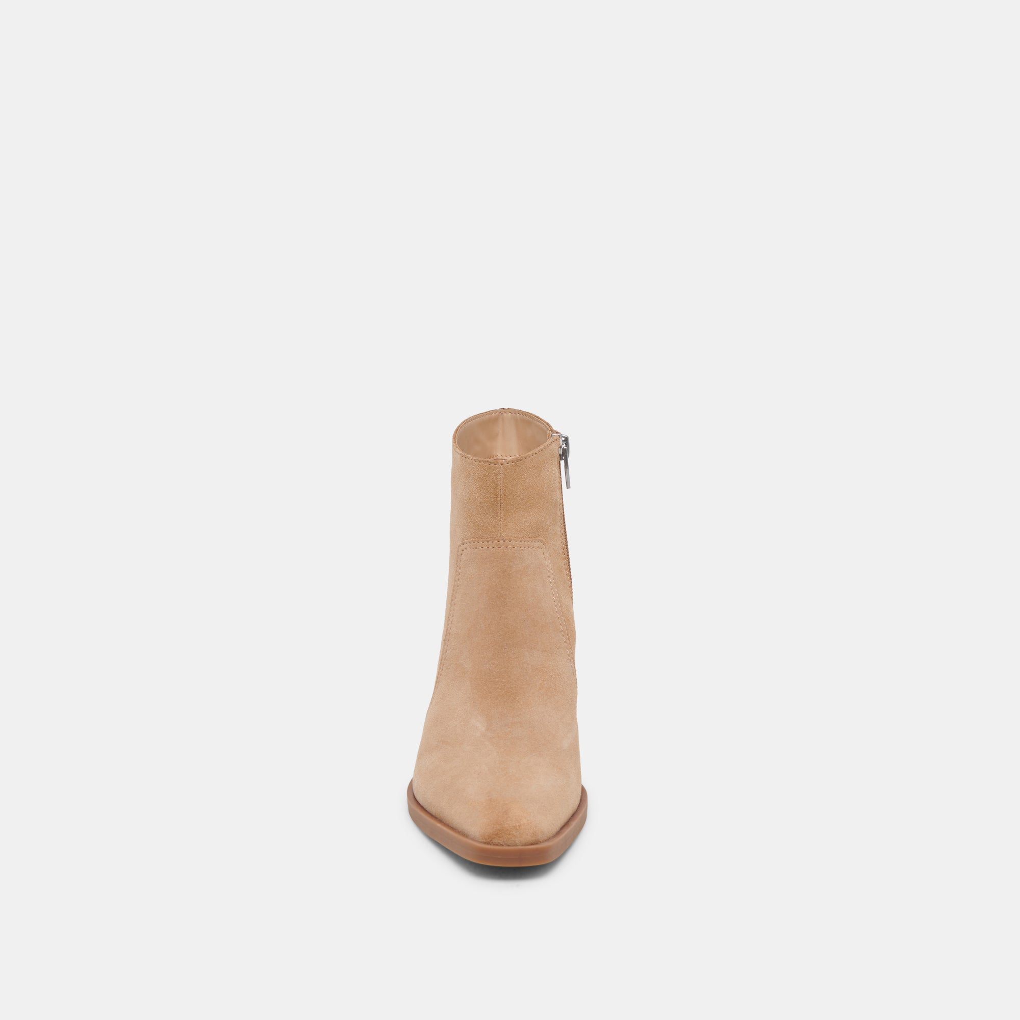 FAHARI H2O WIDE BOOTIES CAMEL SUEDE - Image 6