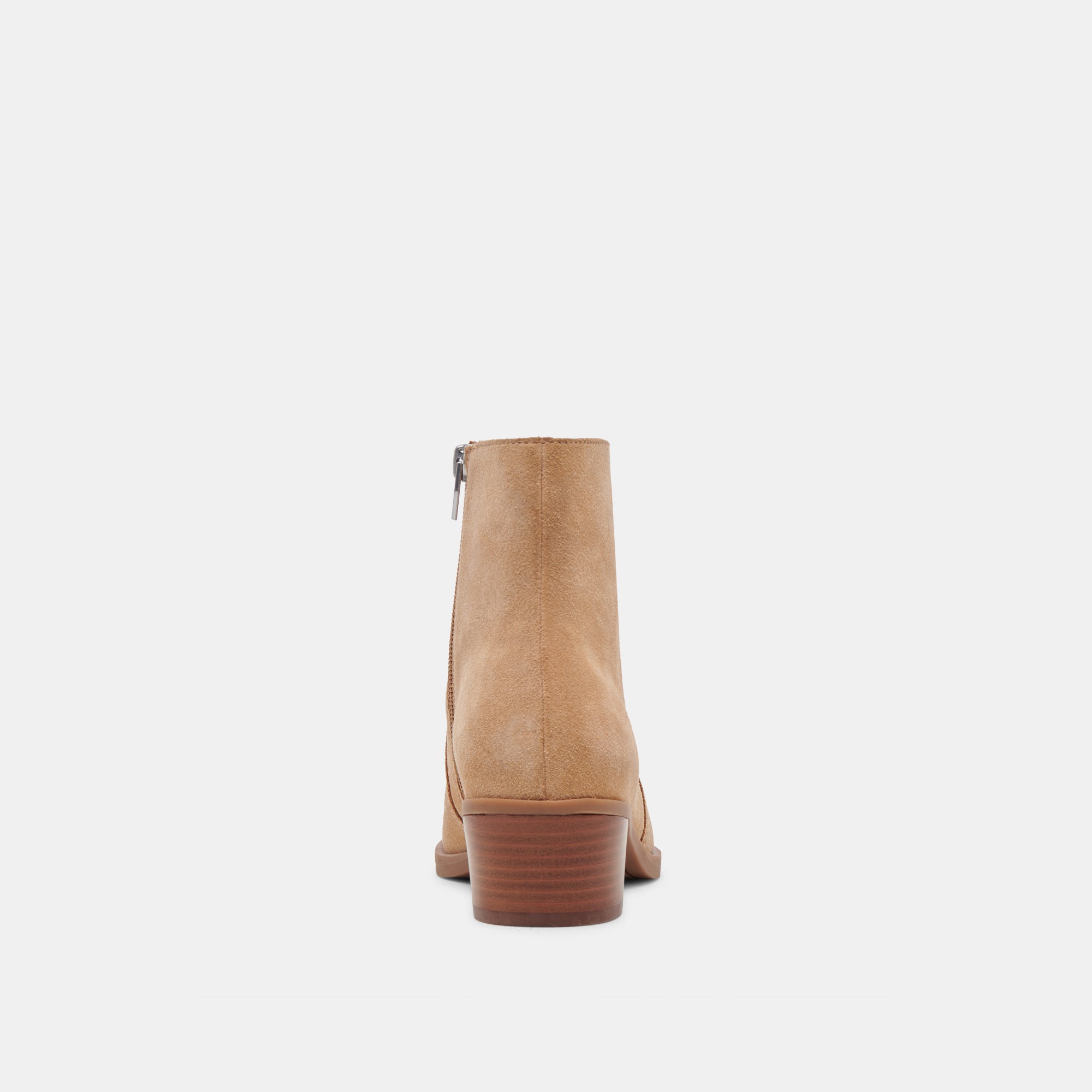 FAHARI H2O WIDE BOOTIES CAMEL SUEDE - Image 7
