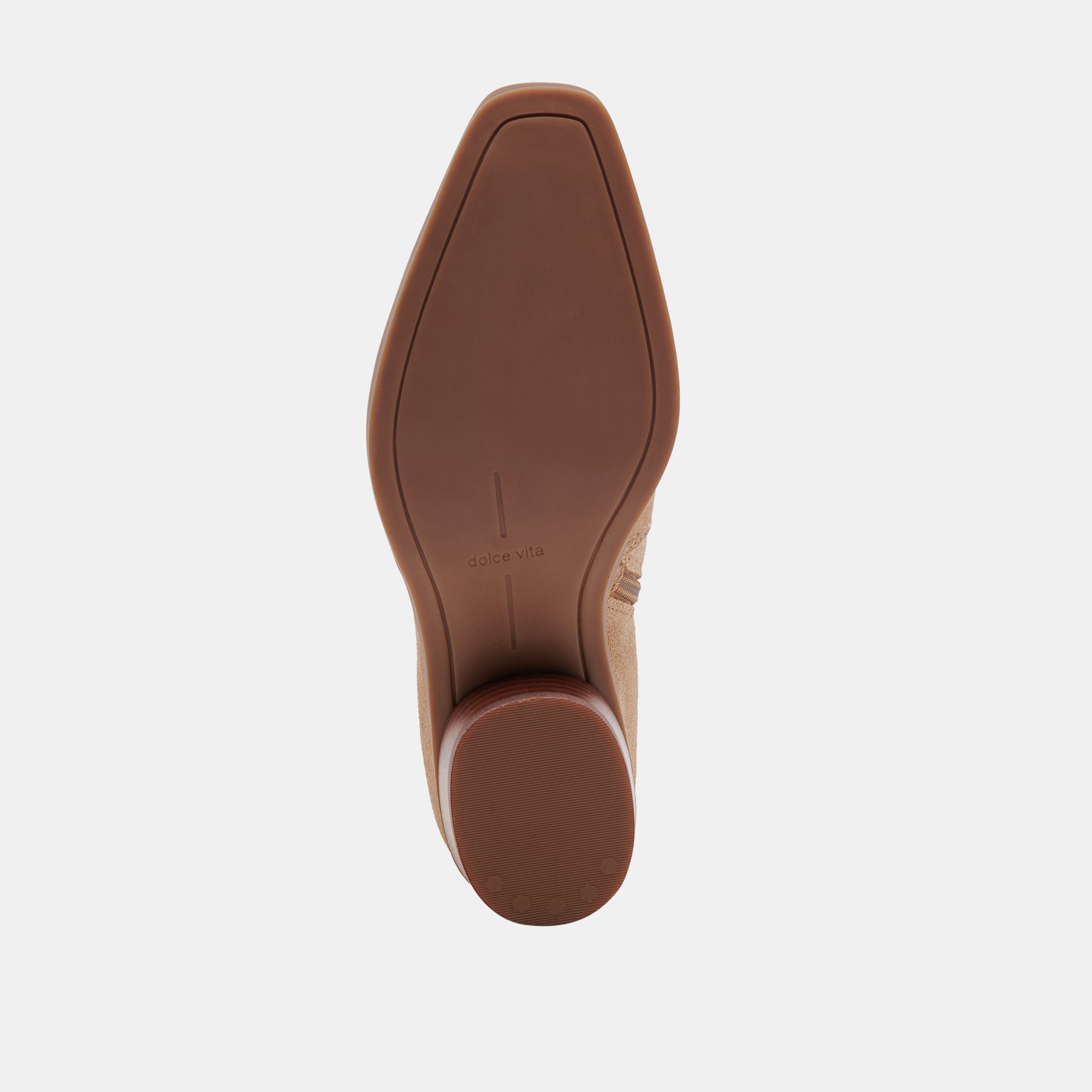 FAHARI H2O WIDE BOOTIES CAMEL SUEDE - Image 9