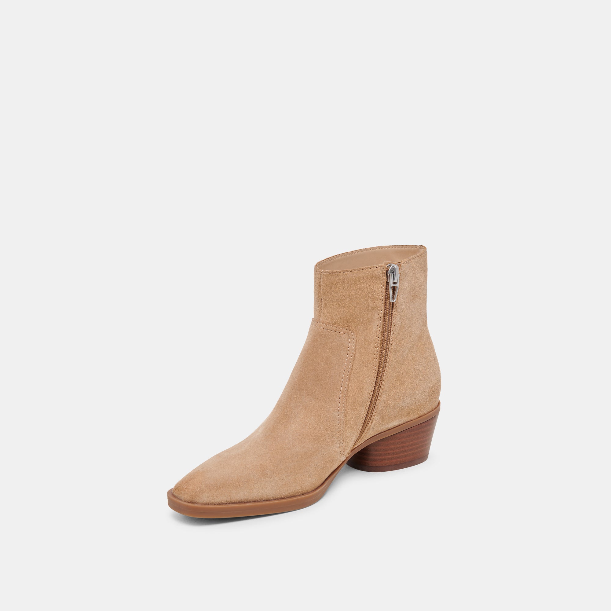 FAHARI H2O WIDE BOOTIES CAMEL SUEDE - Image 4
