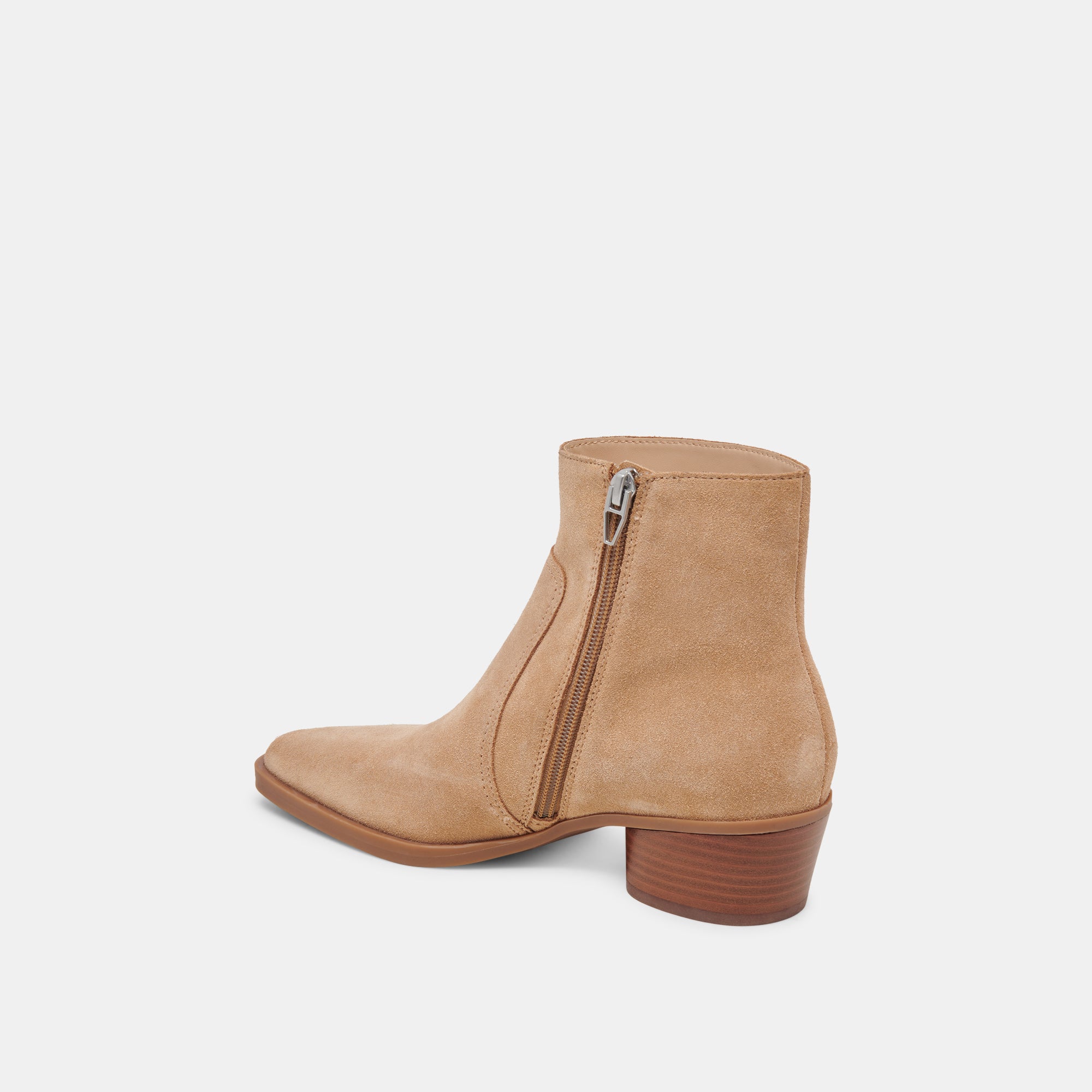 FAHARI H2O WIDE BOOTIES CAMEL SUEDE - Image 5