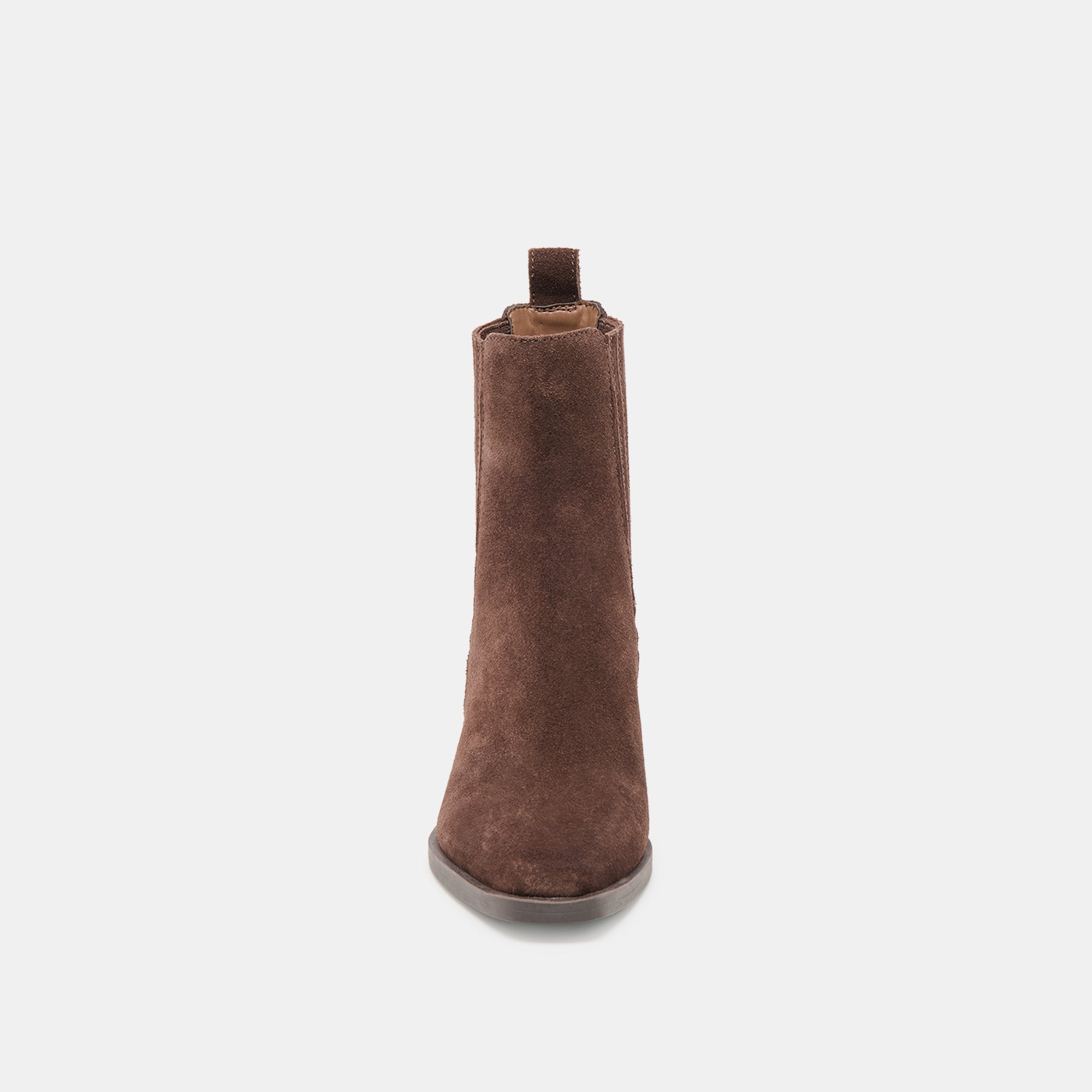 FAINT H2O BOOTIES DK BROWN SUEDE - Image 6