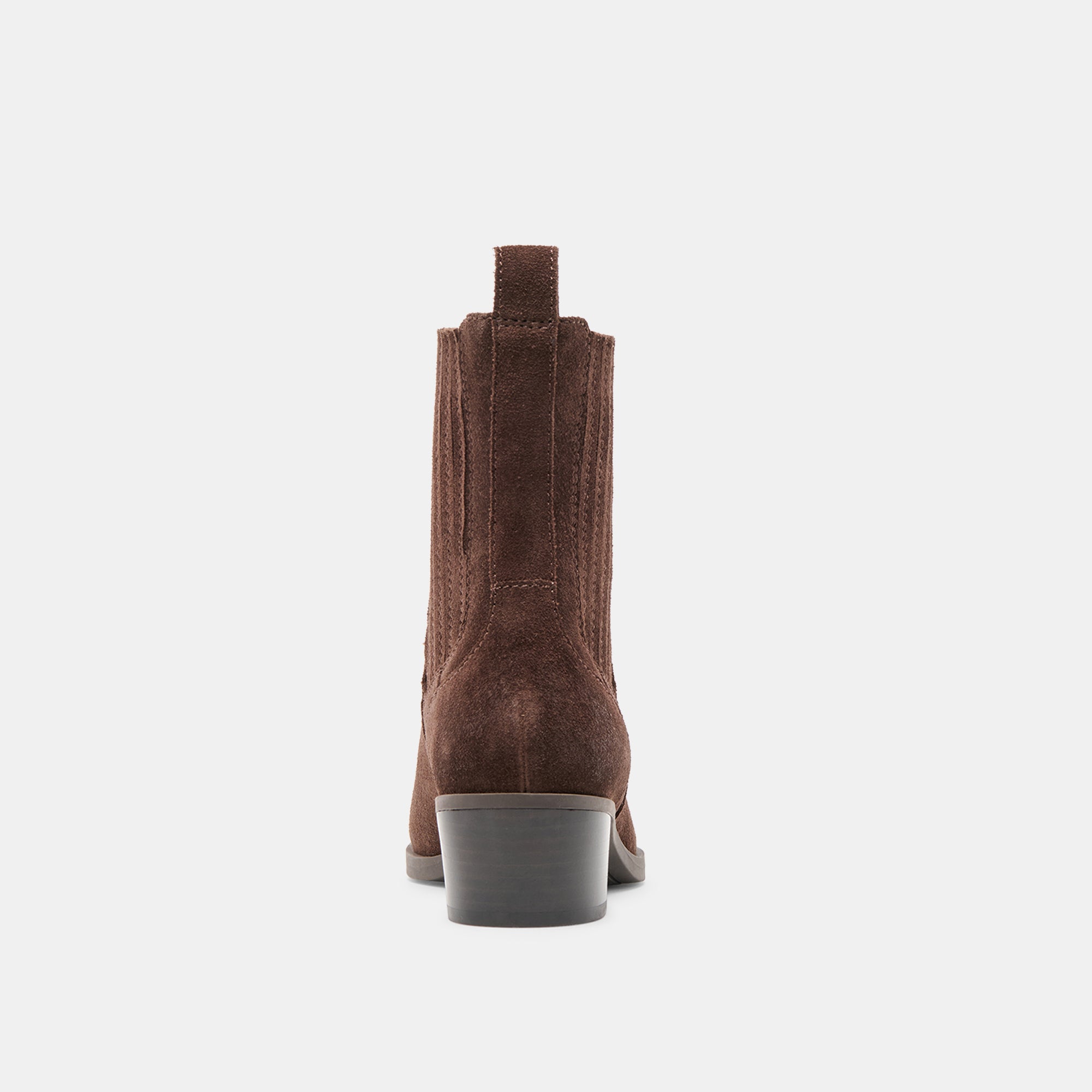 FAINT H2O BOOTIES DK BROWN SUEDE - Image 7