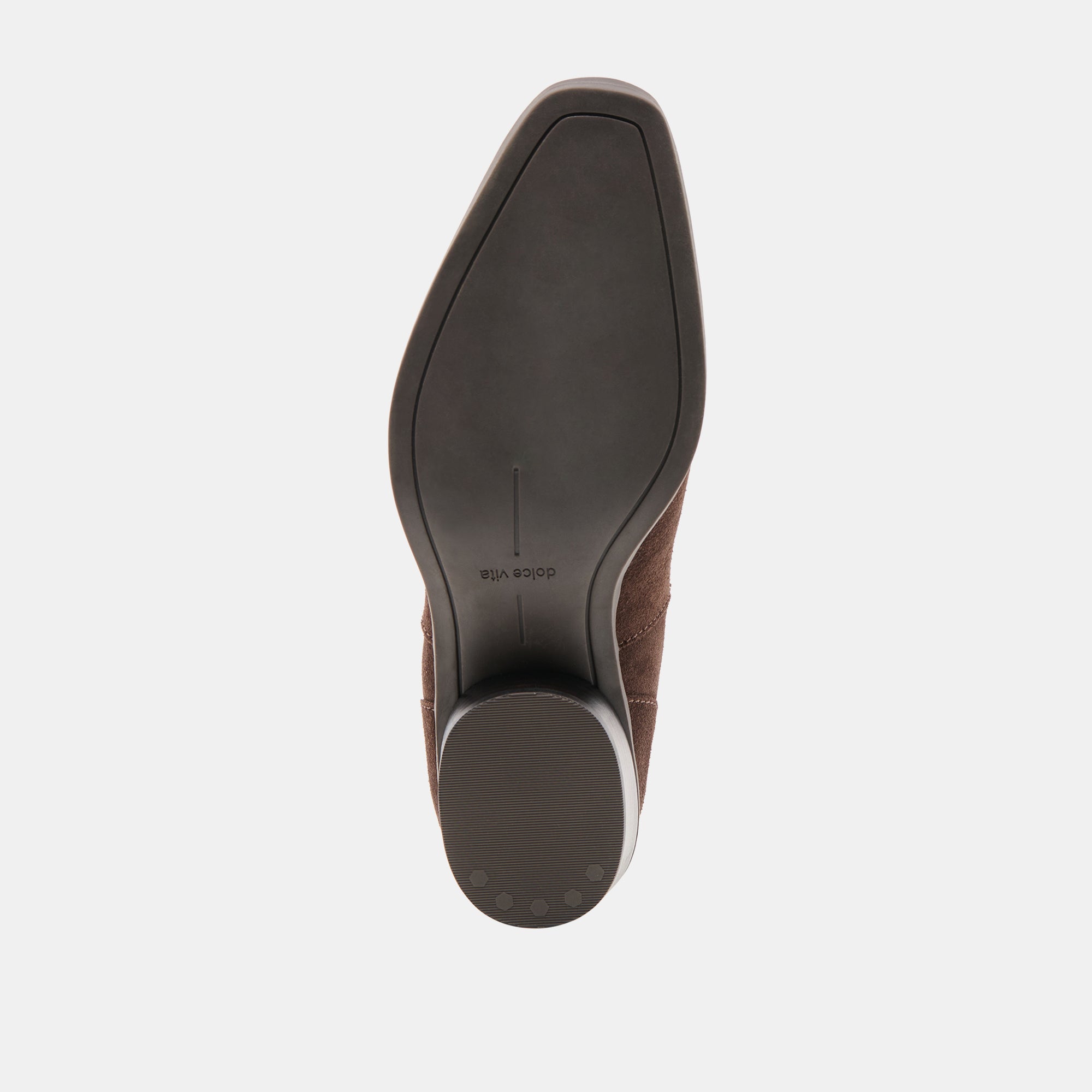 FAINT H2O BOOTIES DK BROWN SUEDE - Image 9