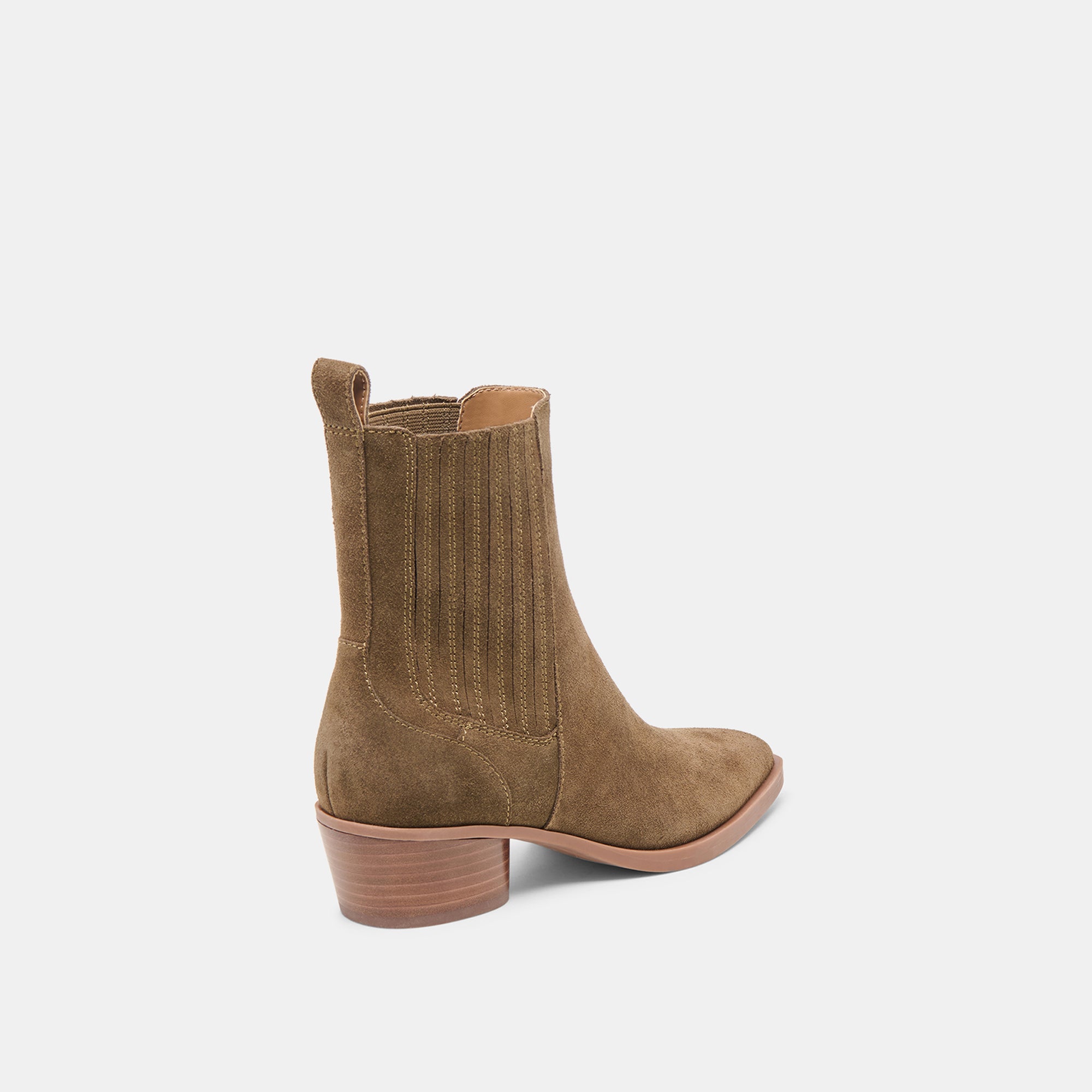FAINT H2O BOOTIES OLIVE SUEDE - Image 3