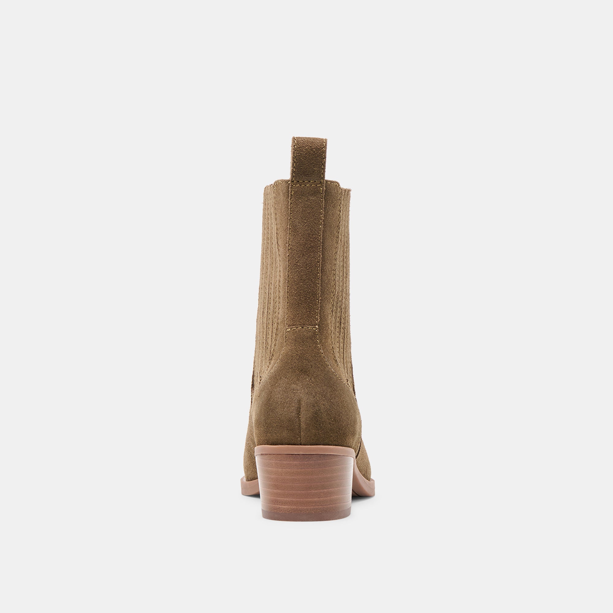 FAINT H2O BOOTIES OLIVE SUEDE - Image 7