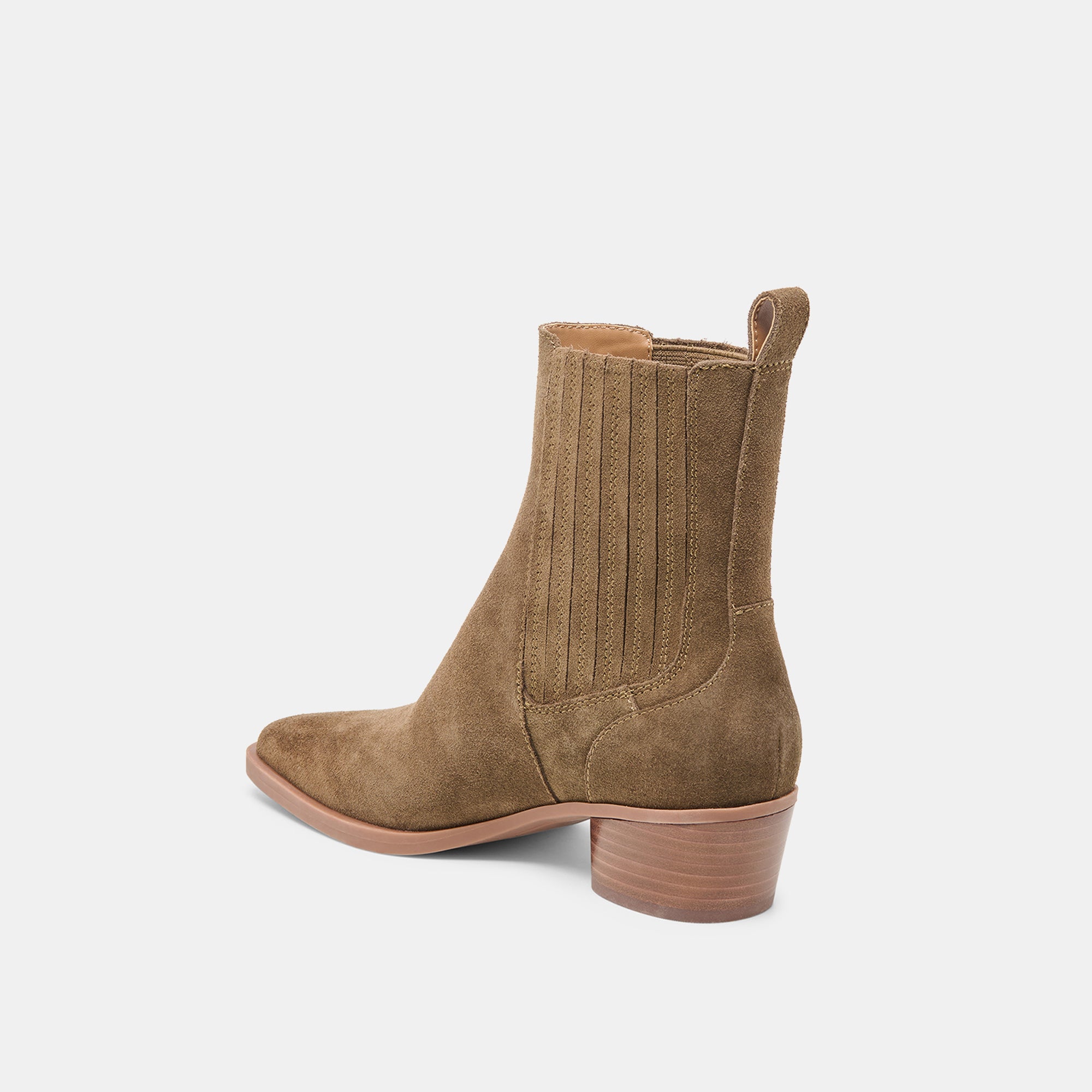 FAINT H2O BOOTIES OLIVE SUEDE - Image 5