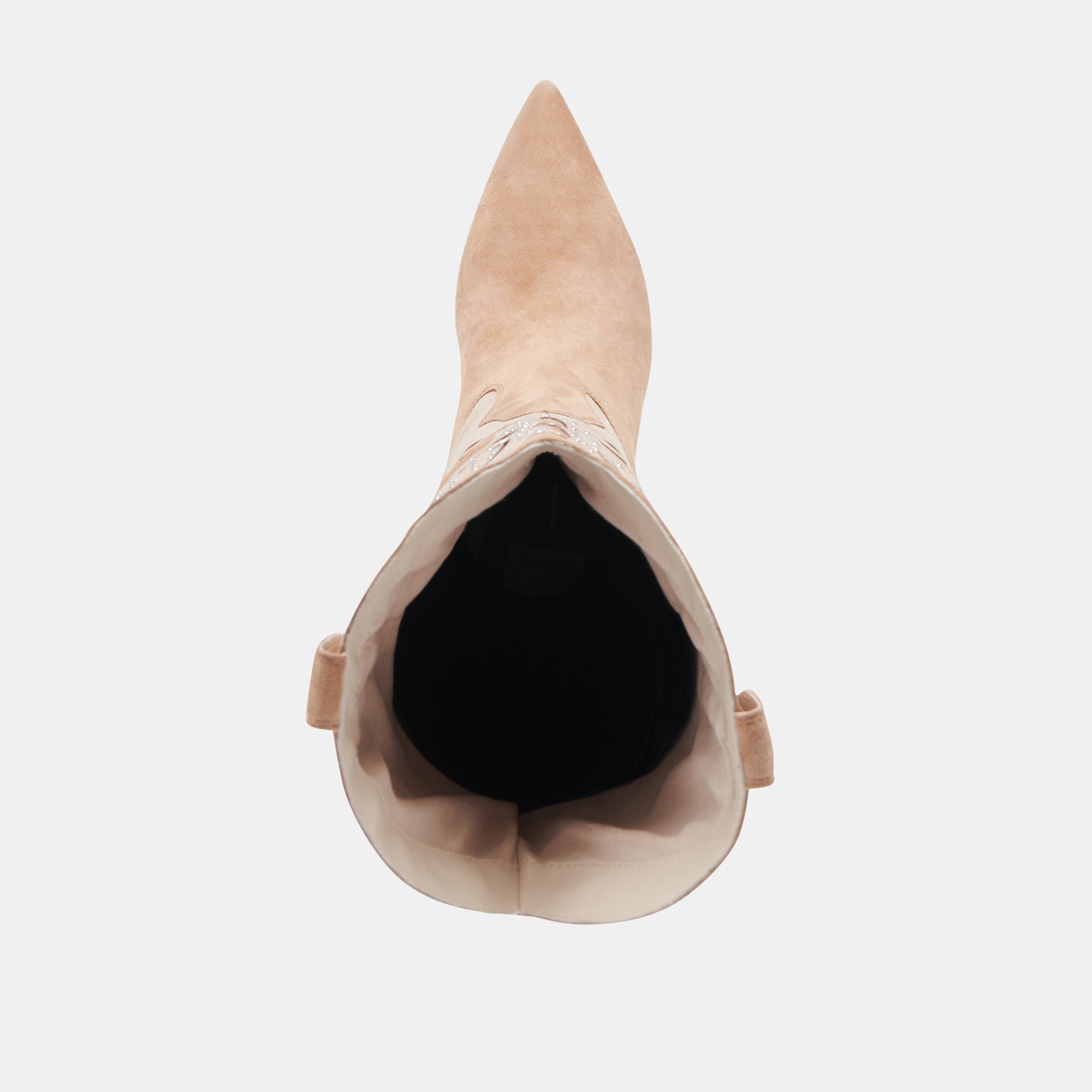 FINLEY STUD BOOTS CAMEL SUEDE - Image 8