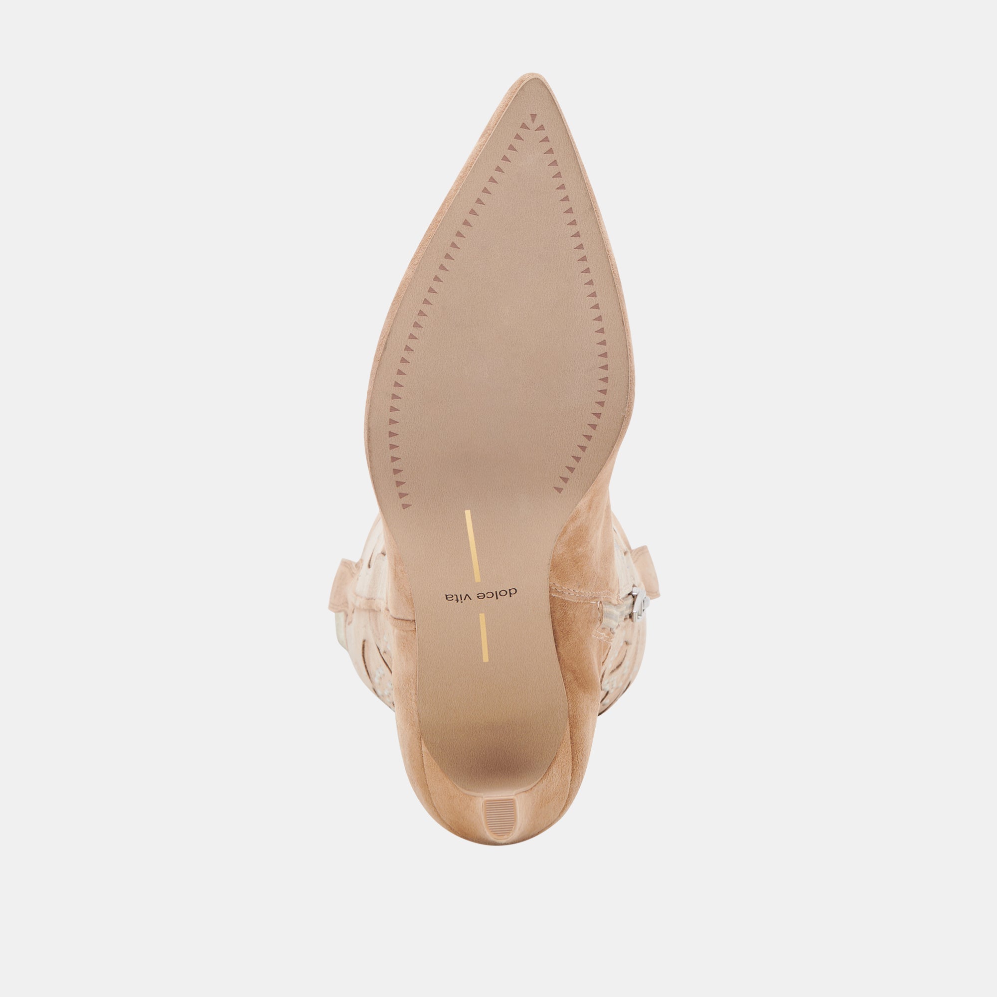FINLEY STUD BOOTS CAMEL SUEDE - Image 9