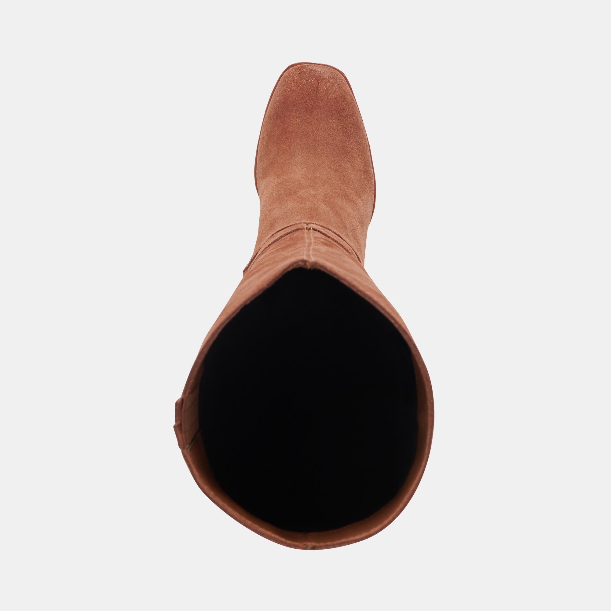 FYNN WIDE CALF BOOTS DK BROWN SUEDE - Image 10