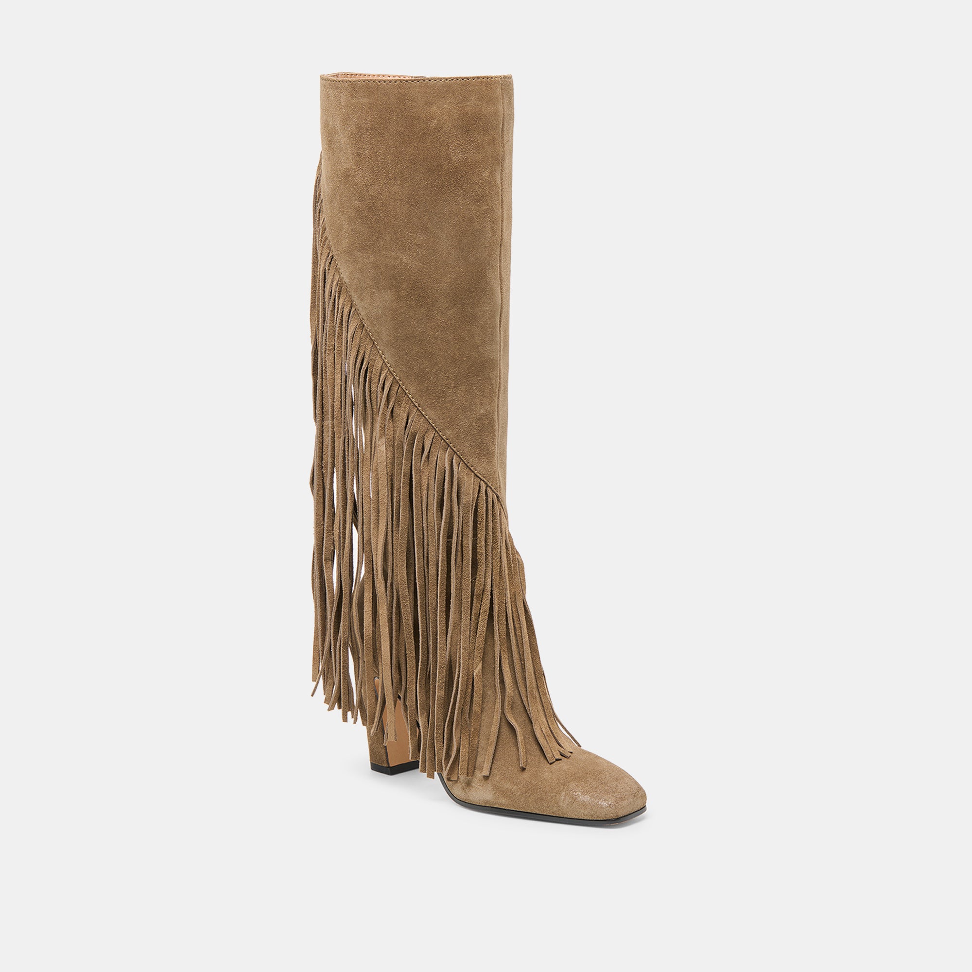 GIANO BOOTS OLIVE SUEDE - Image 3