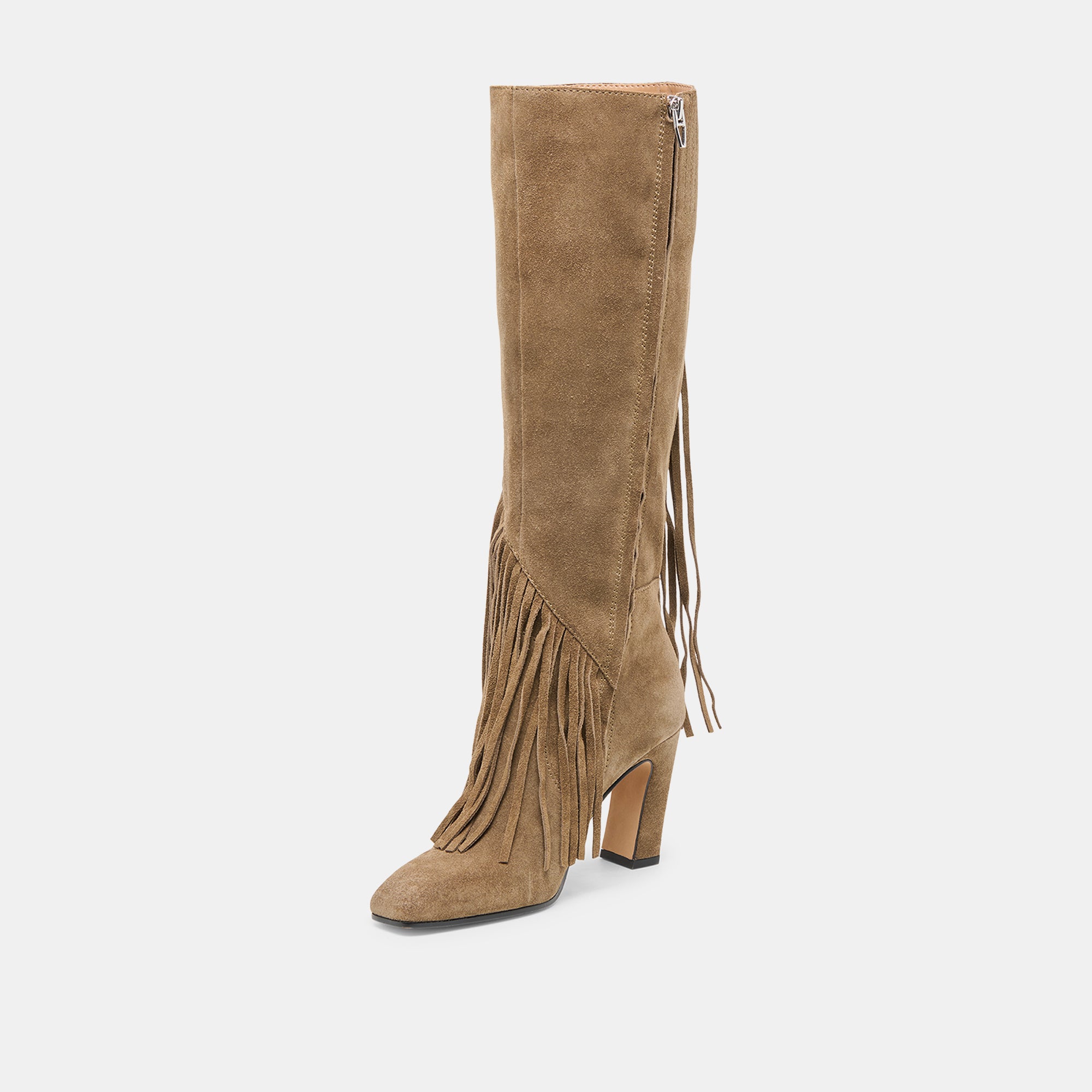 GIANO BOOTS OLIVE SUEDE - Image 6