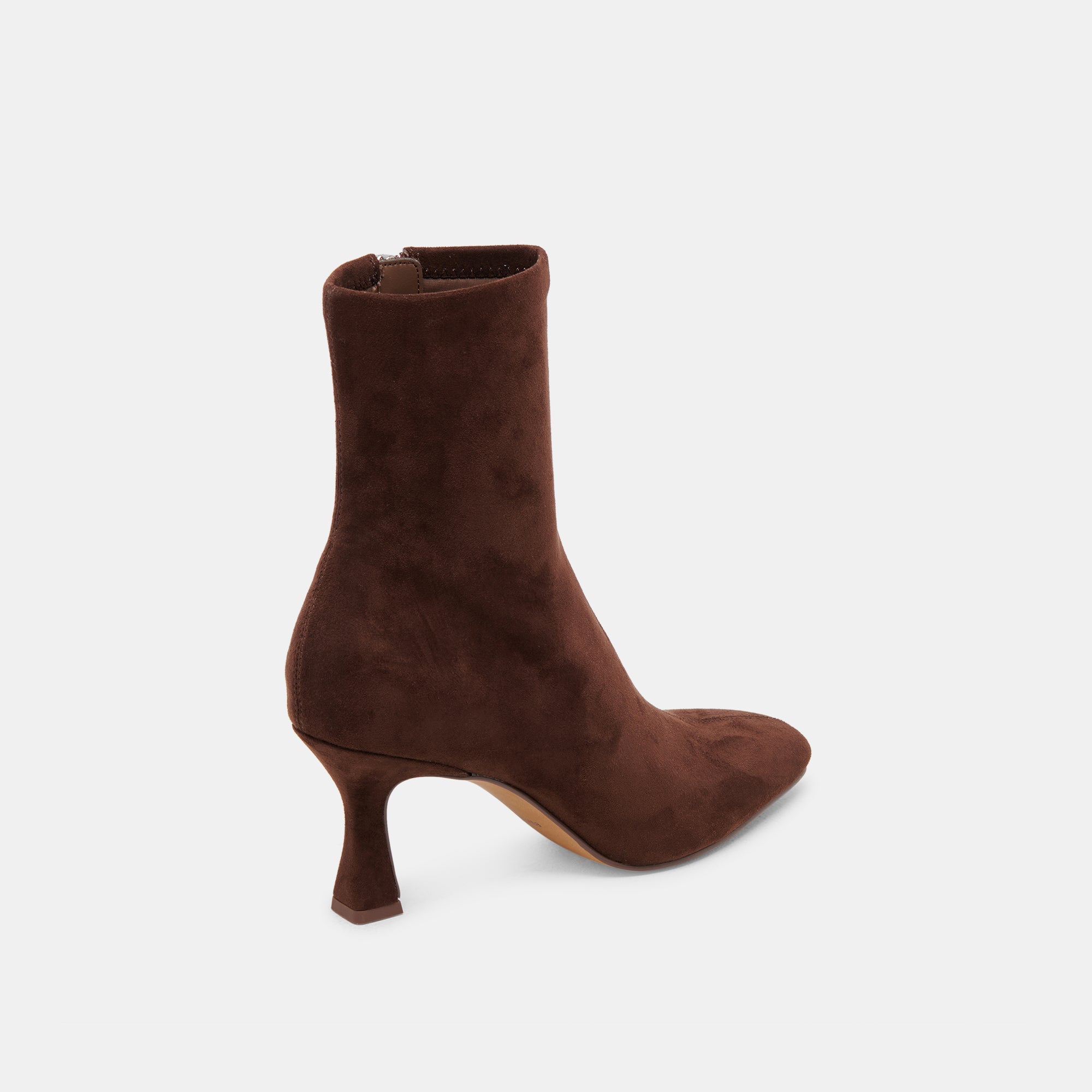 GLAMOR BOOTS DK BROWN STELLA SUEDE - Image 3