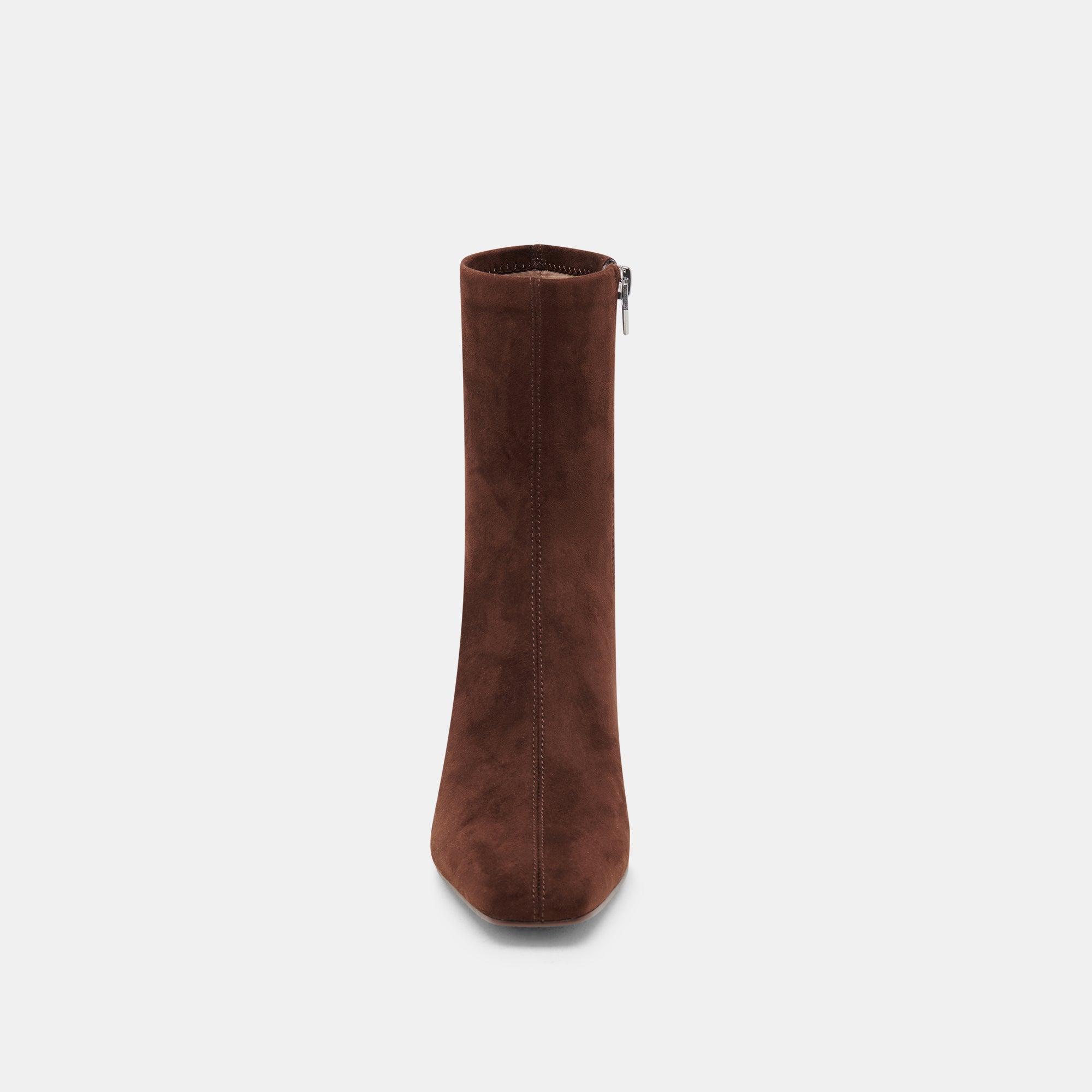 GLAMOR BOOTS DK BROWN STELLA SUEDE - Image 6