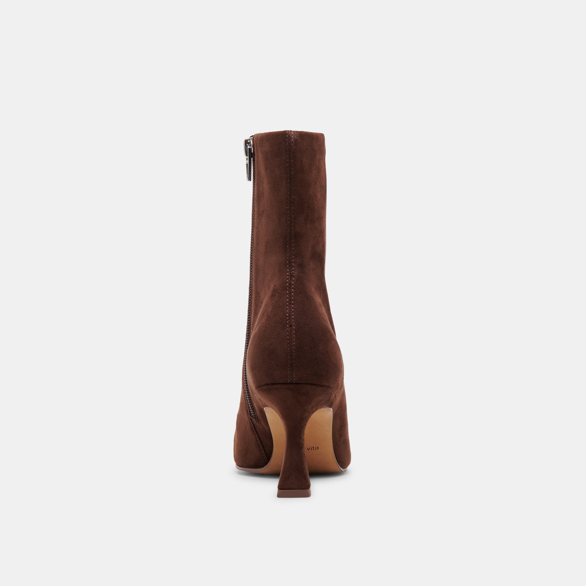 GLAMOR BOOTS DK BROWN STELLA SUEDE - Image 7