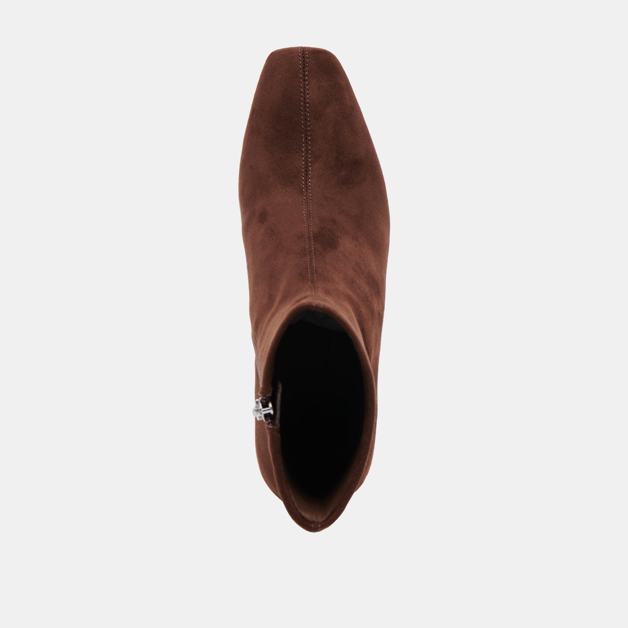 GLAMOR BOOTS DK BROWN STELLA SUEDE - Image 8