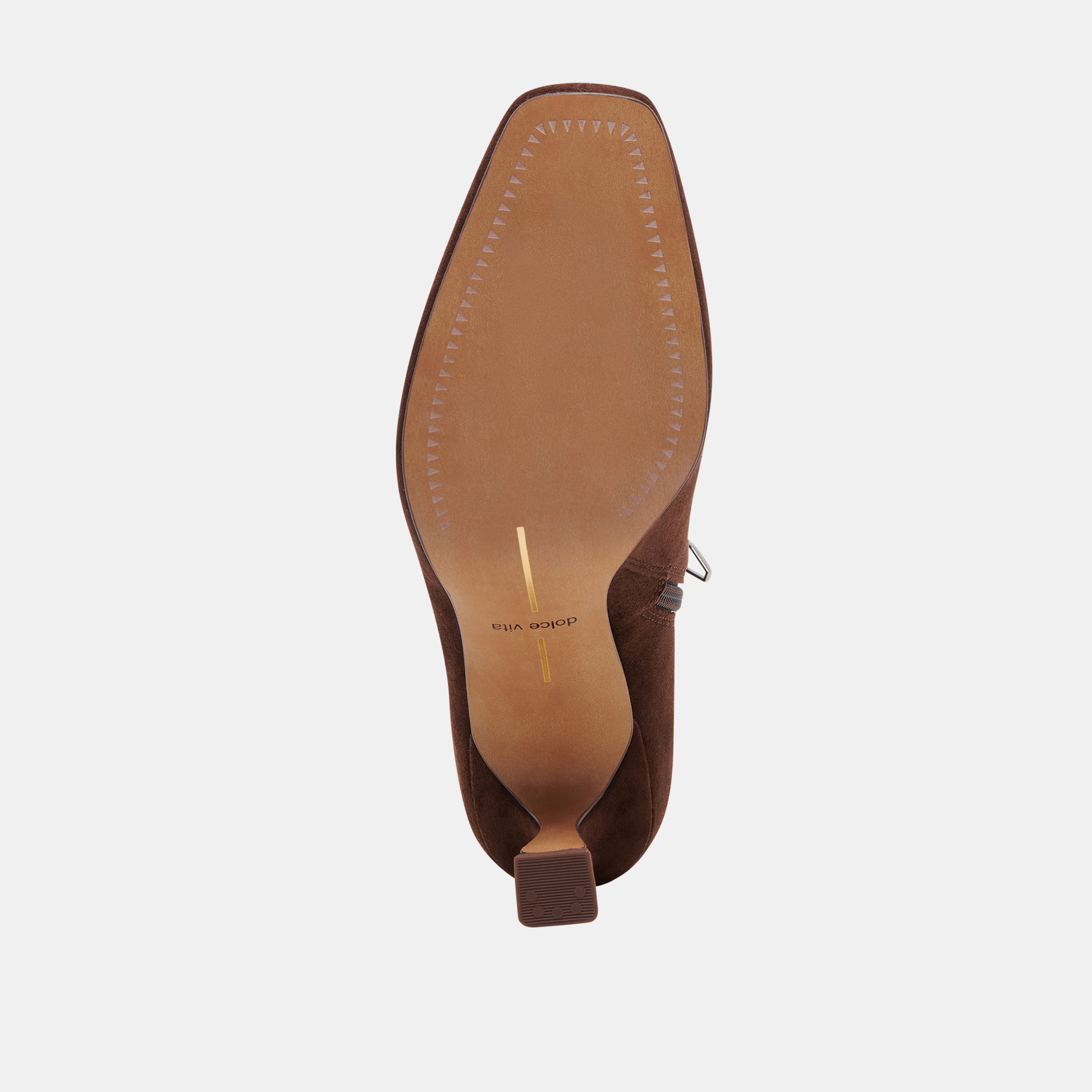 GLAMOR BOOTS DK BROWN STELLA SUEDE - Image 9