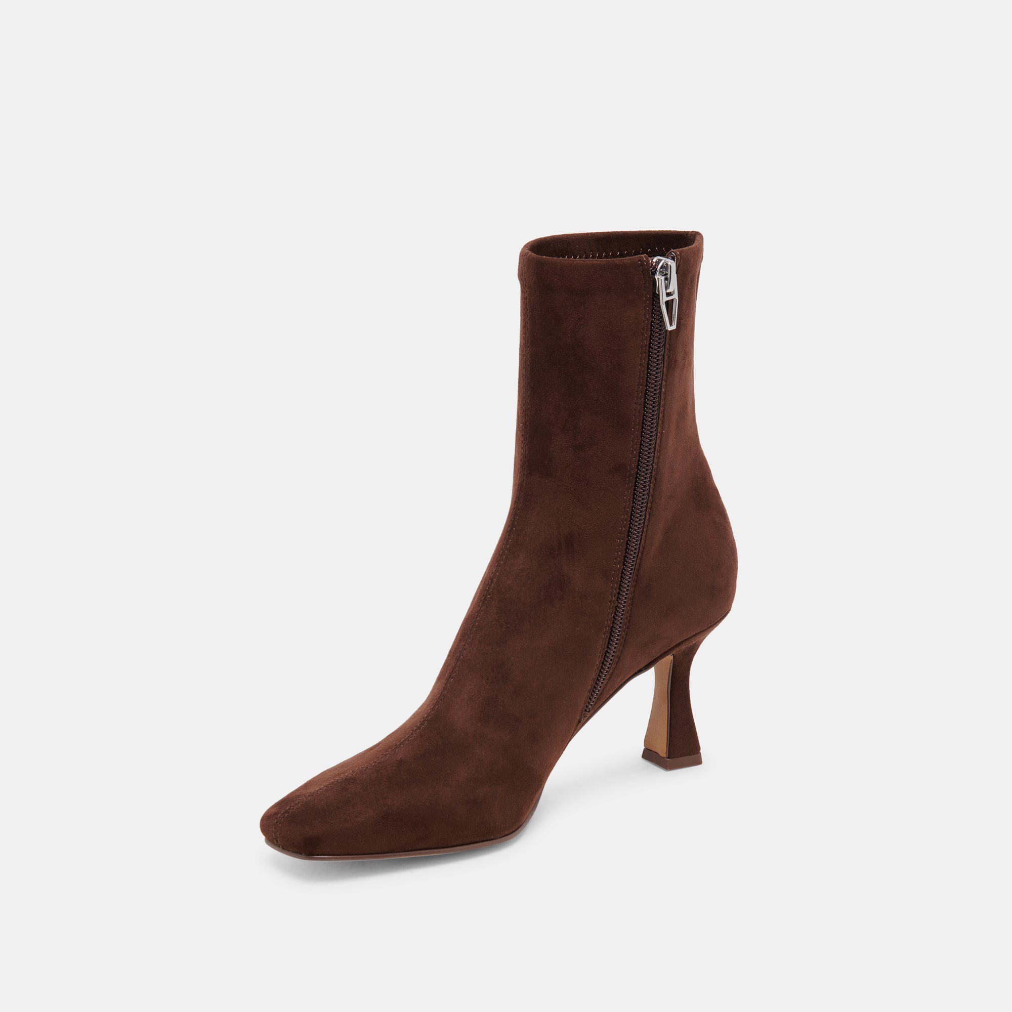 GLAMOR BOOTS DK BROWN STELLA SUEDE - Image 4