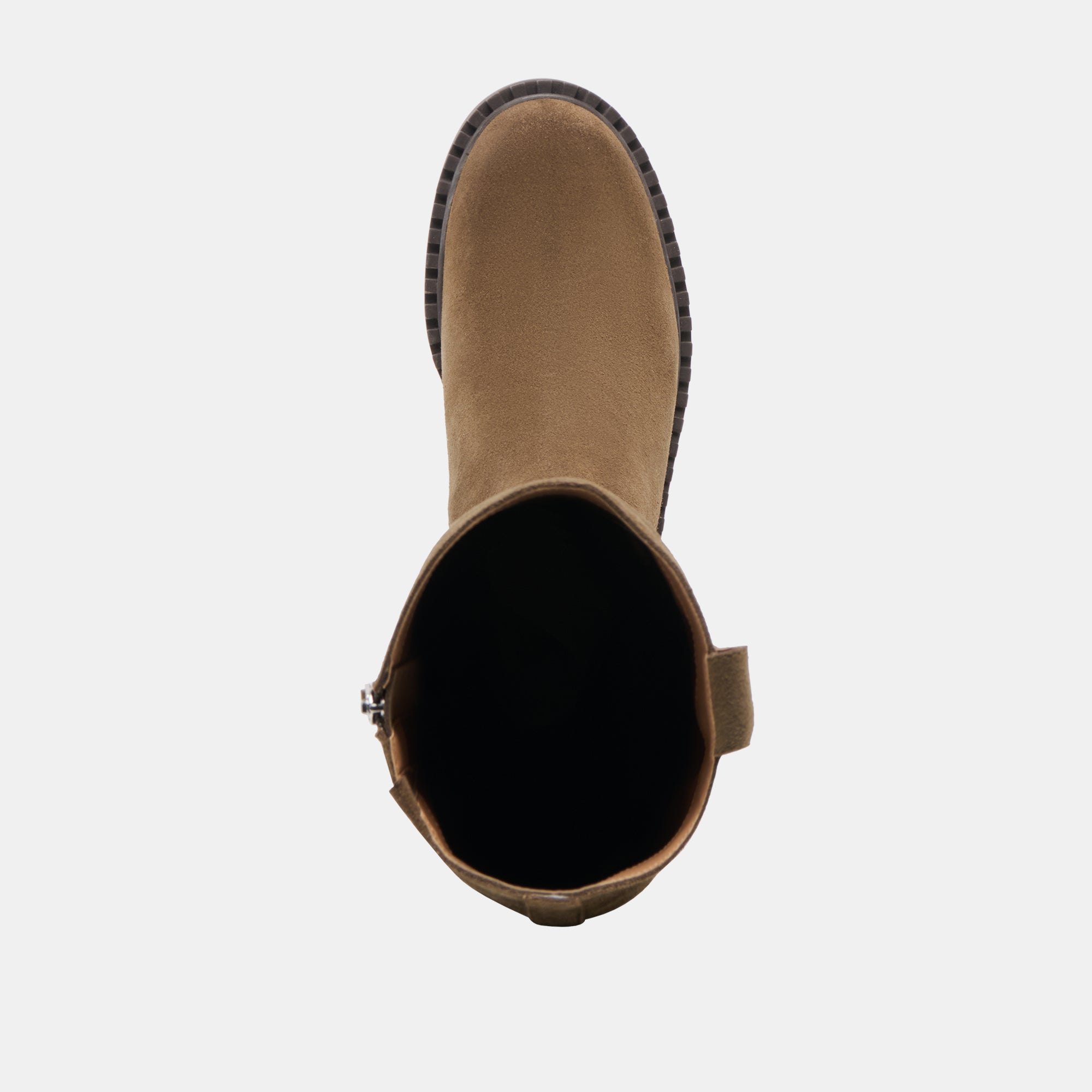 GLORY H2O WIDE CALF BOOTS OLIVE SUEDE - Image 8