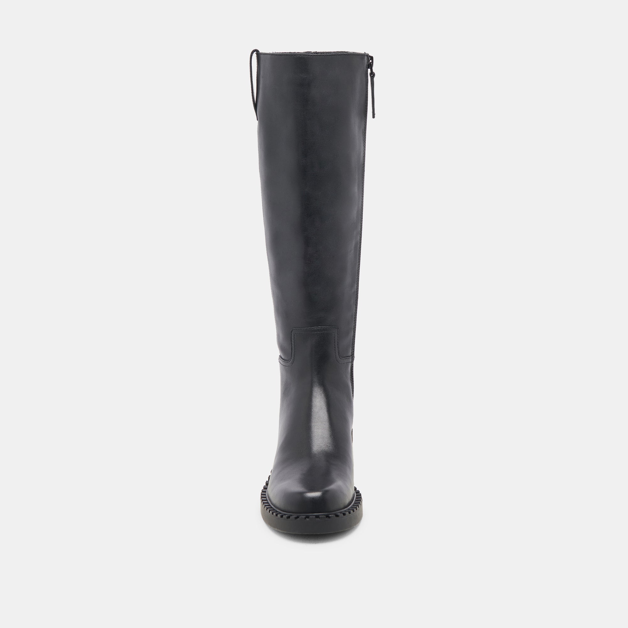 GLORY H2O EXTRA WIDE CALF BOOTS BLACK LEATHER - Image 7
