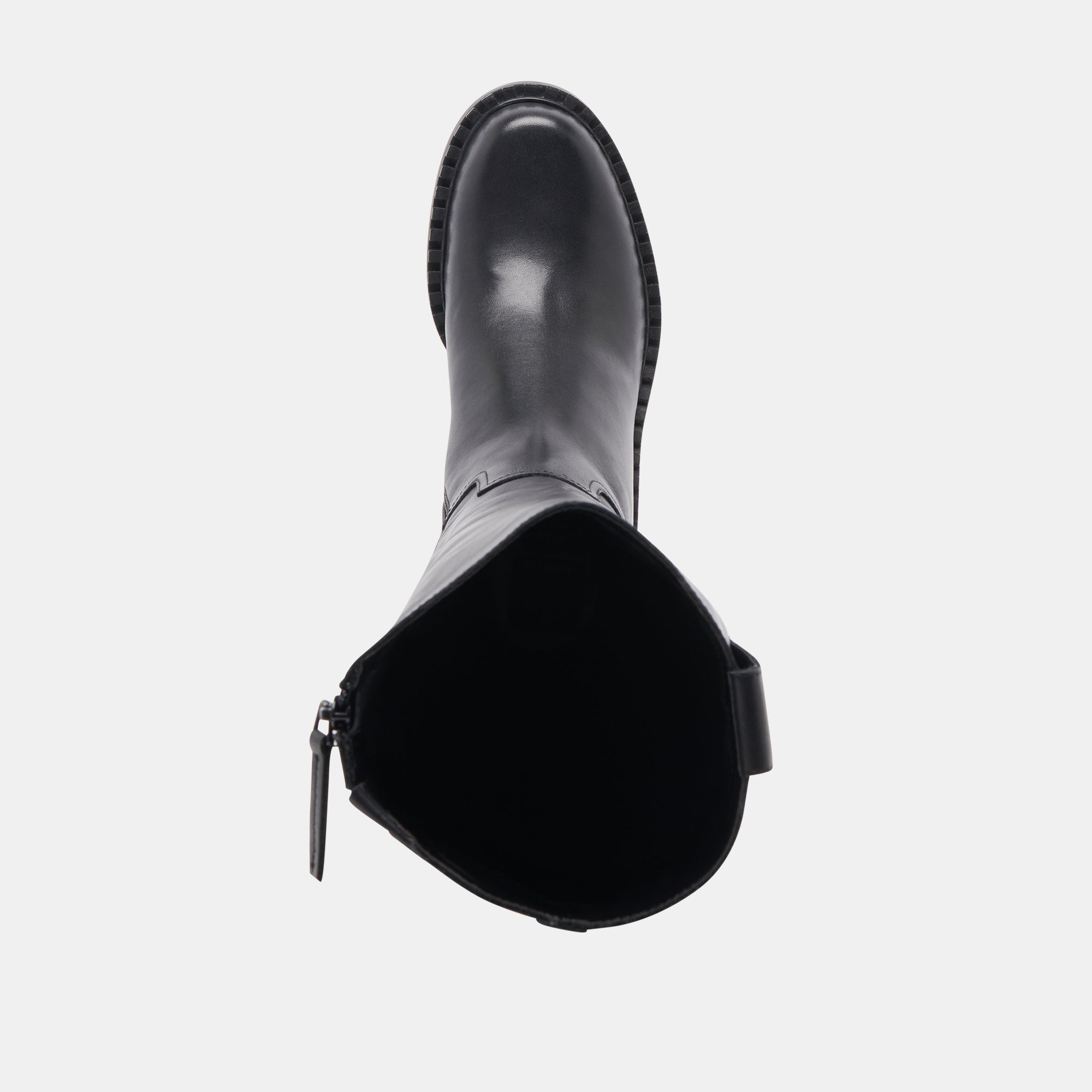 GLORY H2O WIDE CALF BOOTS BLACK LEATHER - Image 11