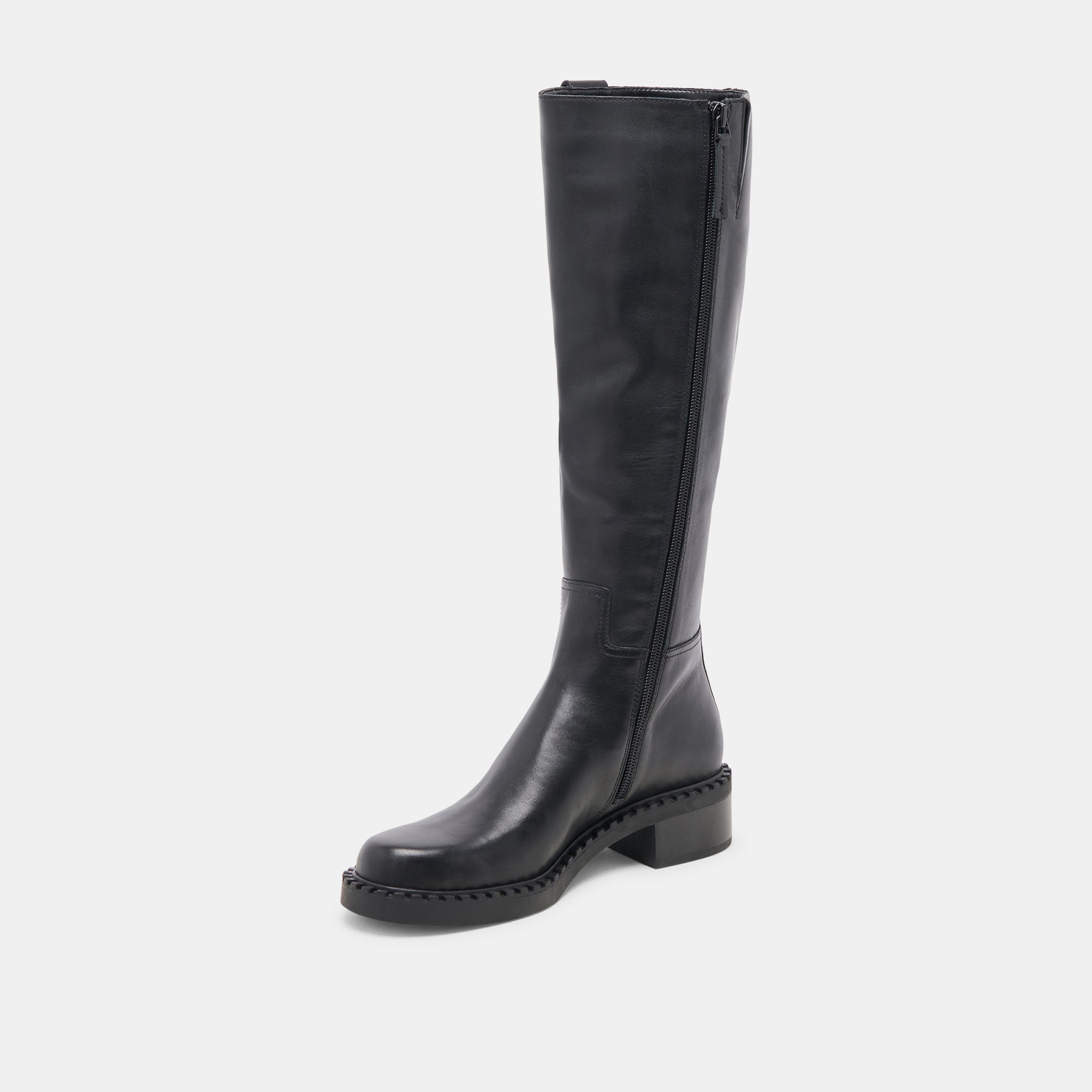 GLORY H2O BOOTS BLACK LEATHER - Image 7