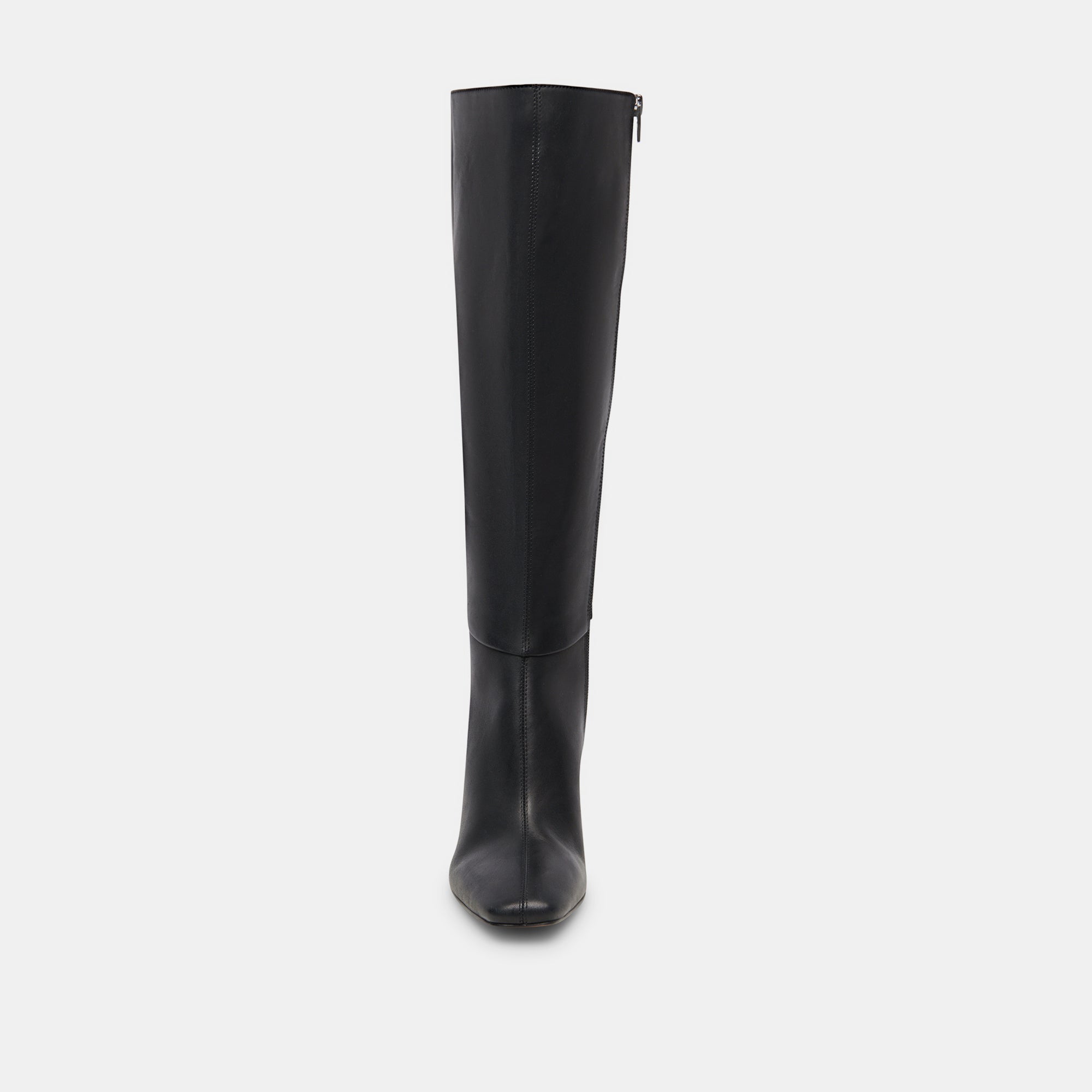 GYRA WIDE CALF BOOTS BLACK LEATHER - Image 17
