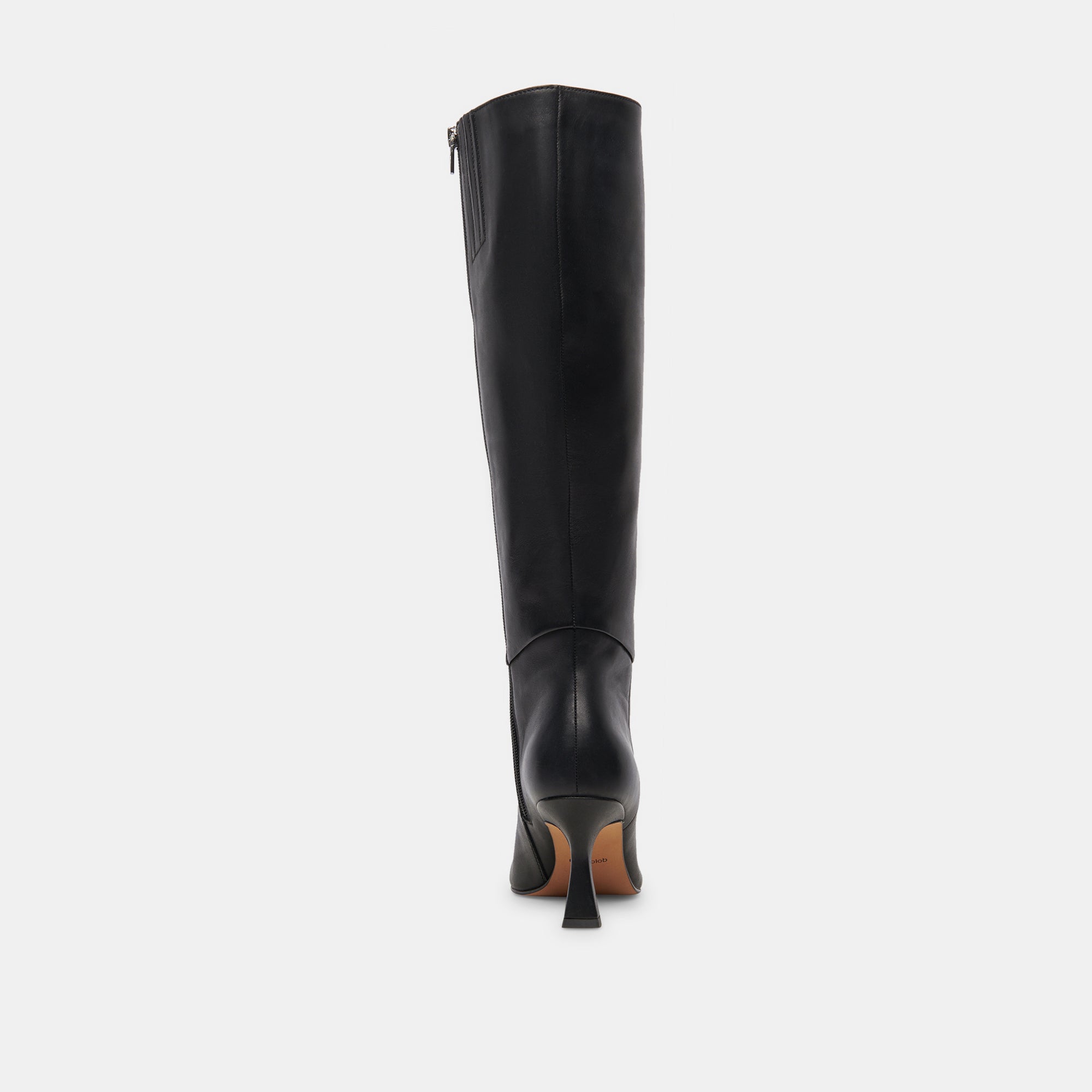 GYRA WIDE CALF BOOTS BLACK LEATHER - Image 19